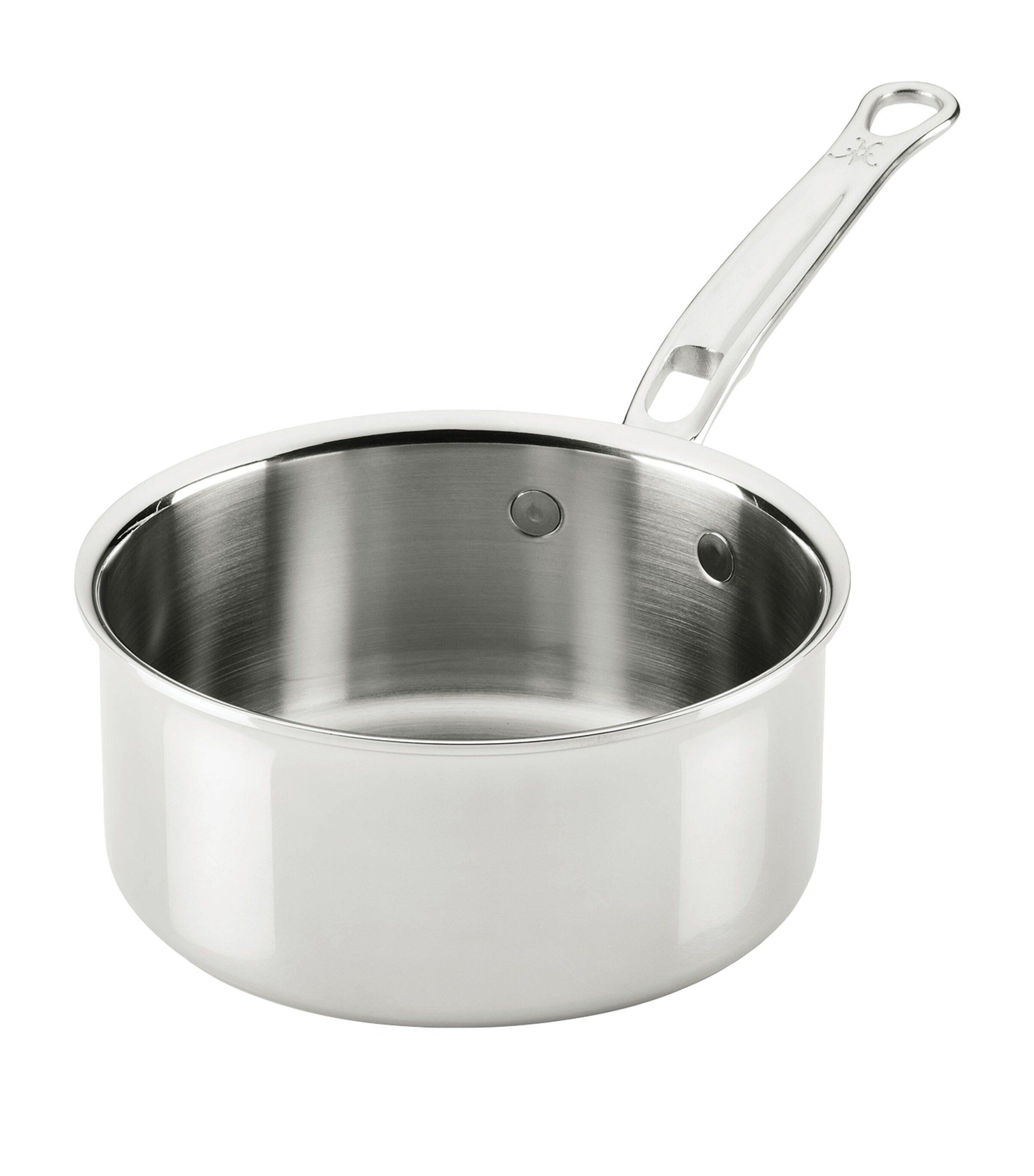 Hestan ProBond Luxe Covered Saucepan (16cm) Silver Image 4