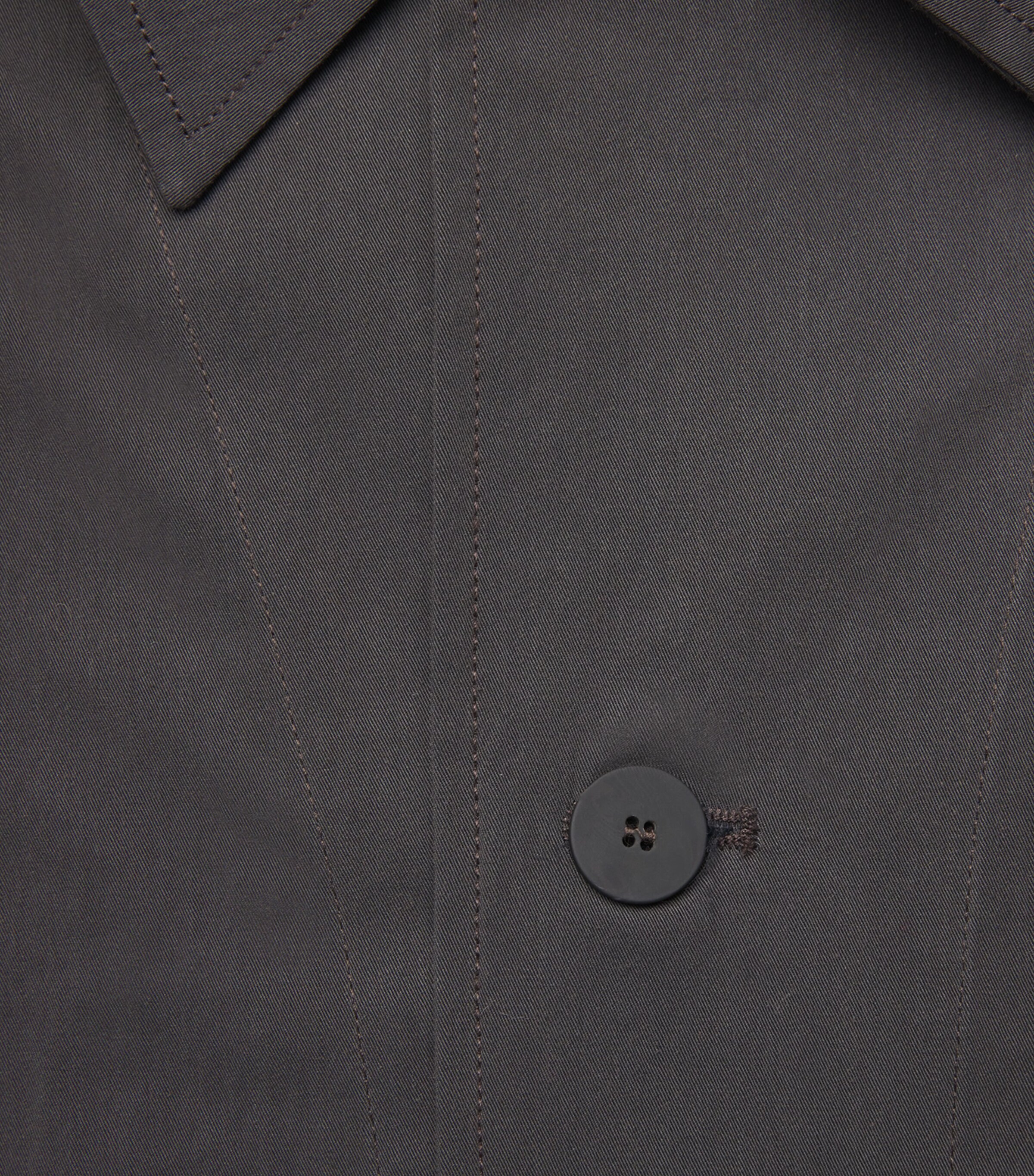 Studio Nicholson Mens Cotton-Blend Numa Overshirt Oil Image 5