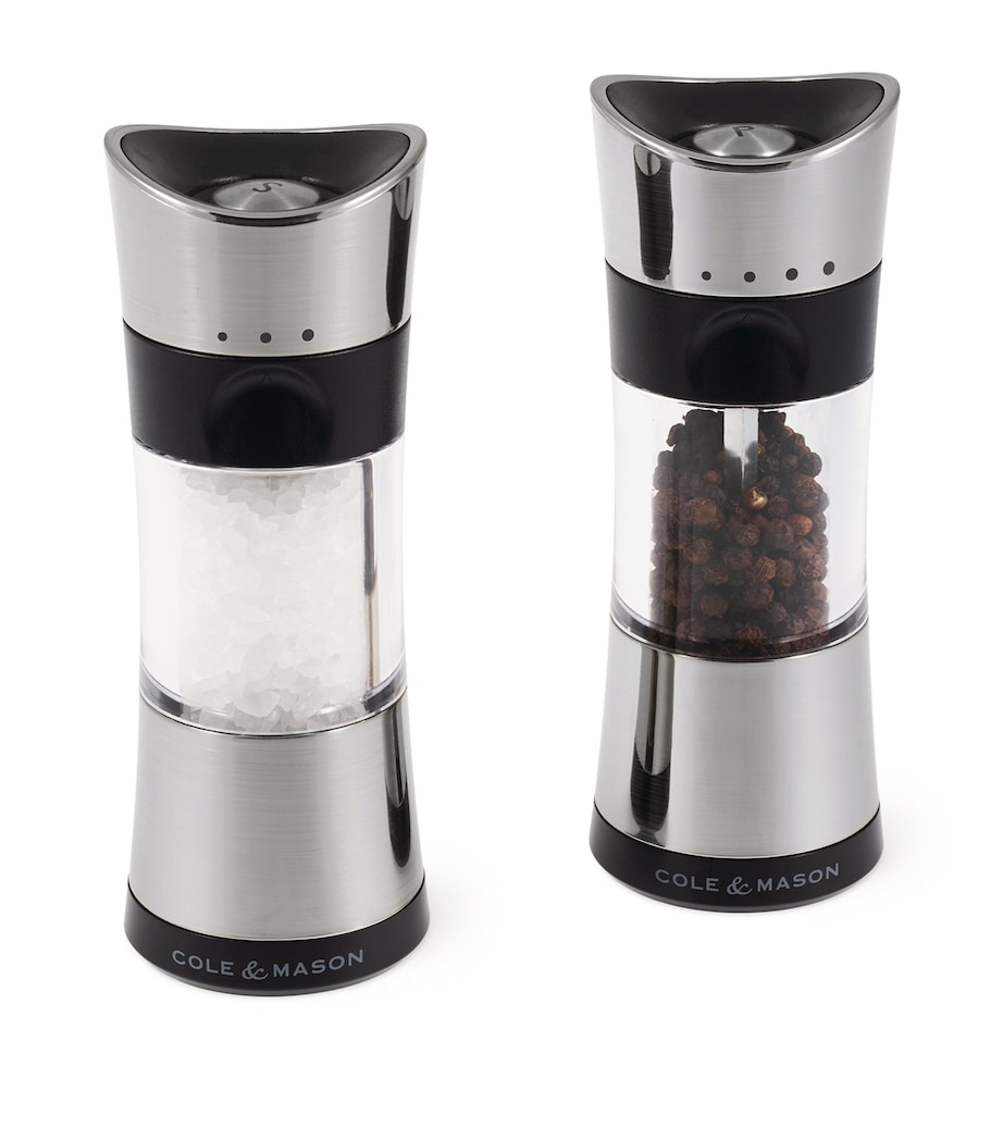 Horsham Salt and Pepper Mills CHROME Image 1