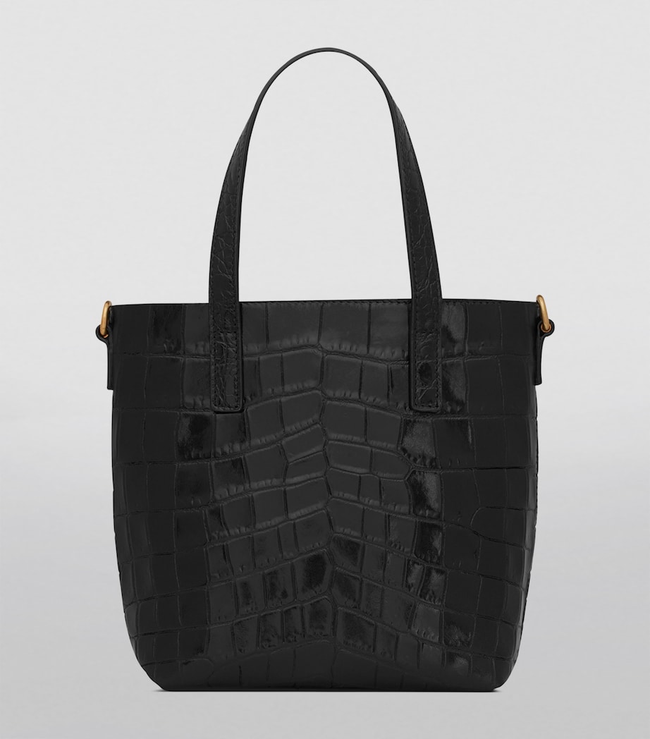 Mini Toy Croc-Embossed Tote Bag 1000 Image 2