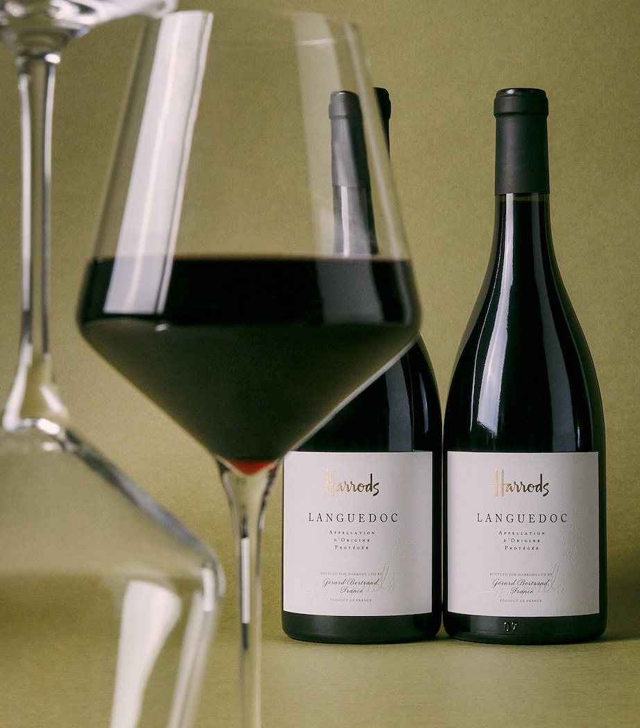 Languedoc Rouge Wine Case (12 Bottles) - Languedoc Roussillon, France NO COLOUR Image 4