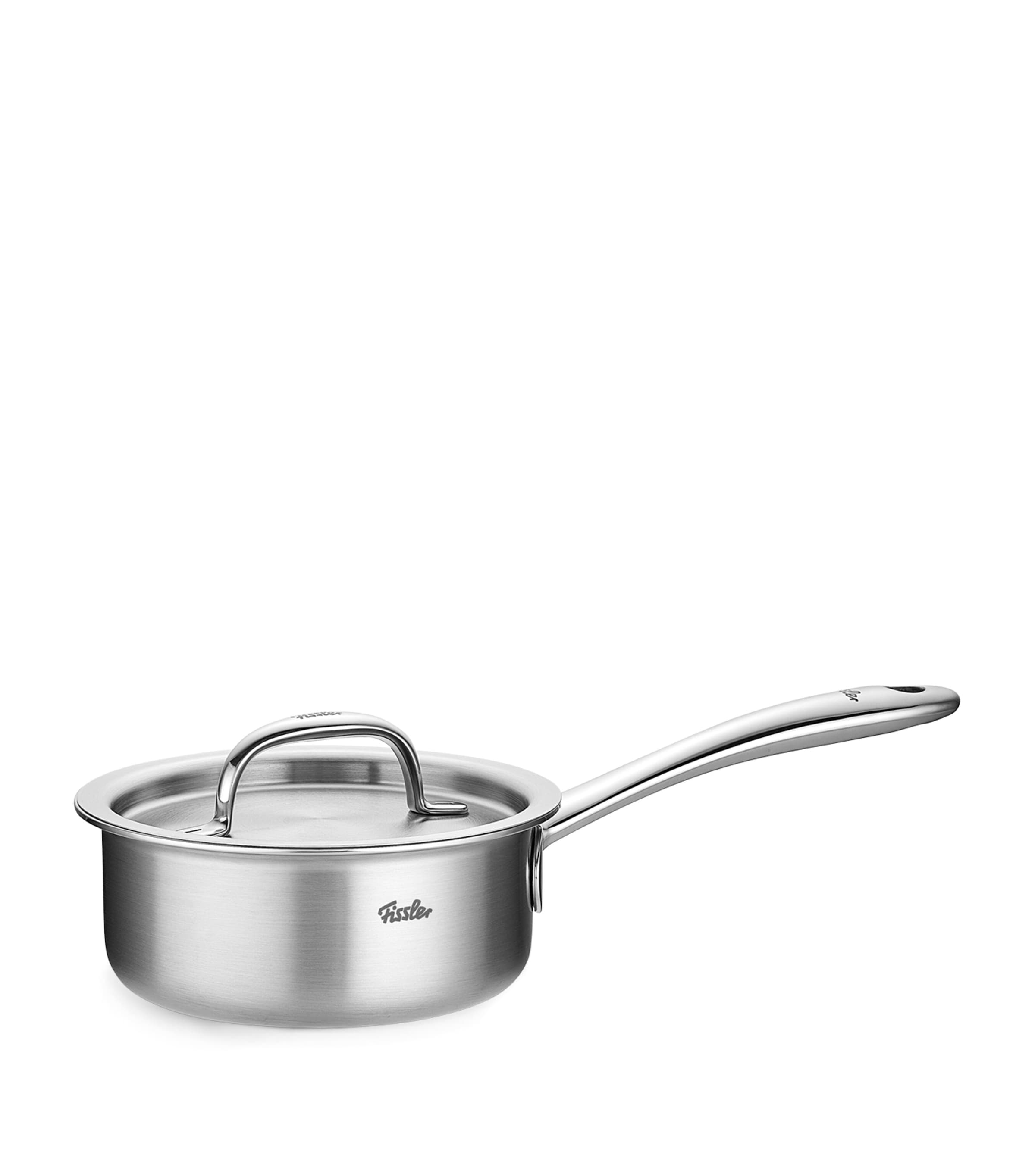 Stainless Steel M5 Pro-Ply Sauce Pan (16cm) GREY Image 2