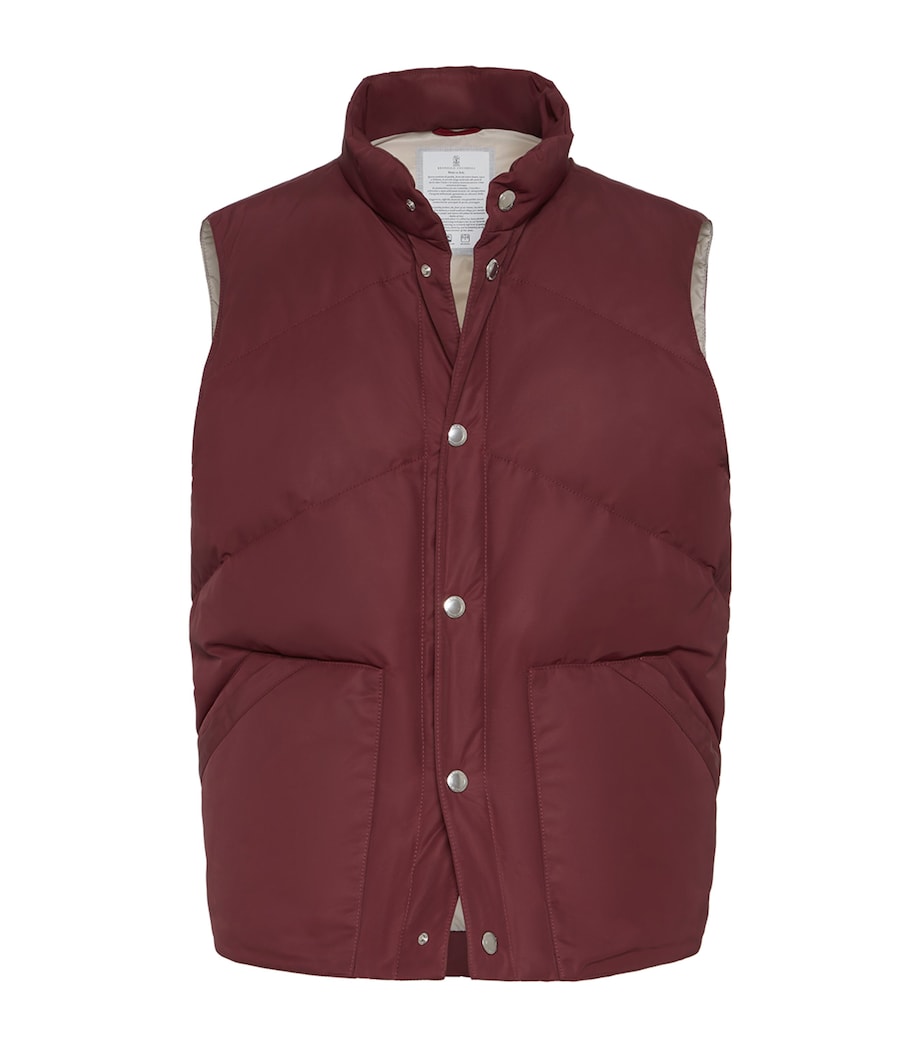 Down Padded Gilet C9725 Image 1