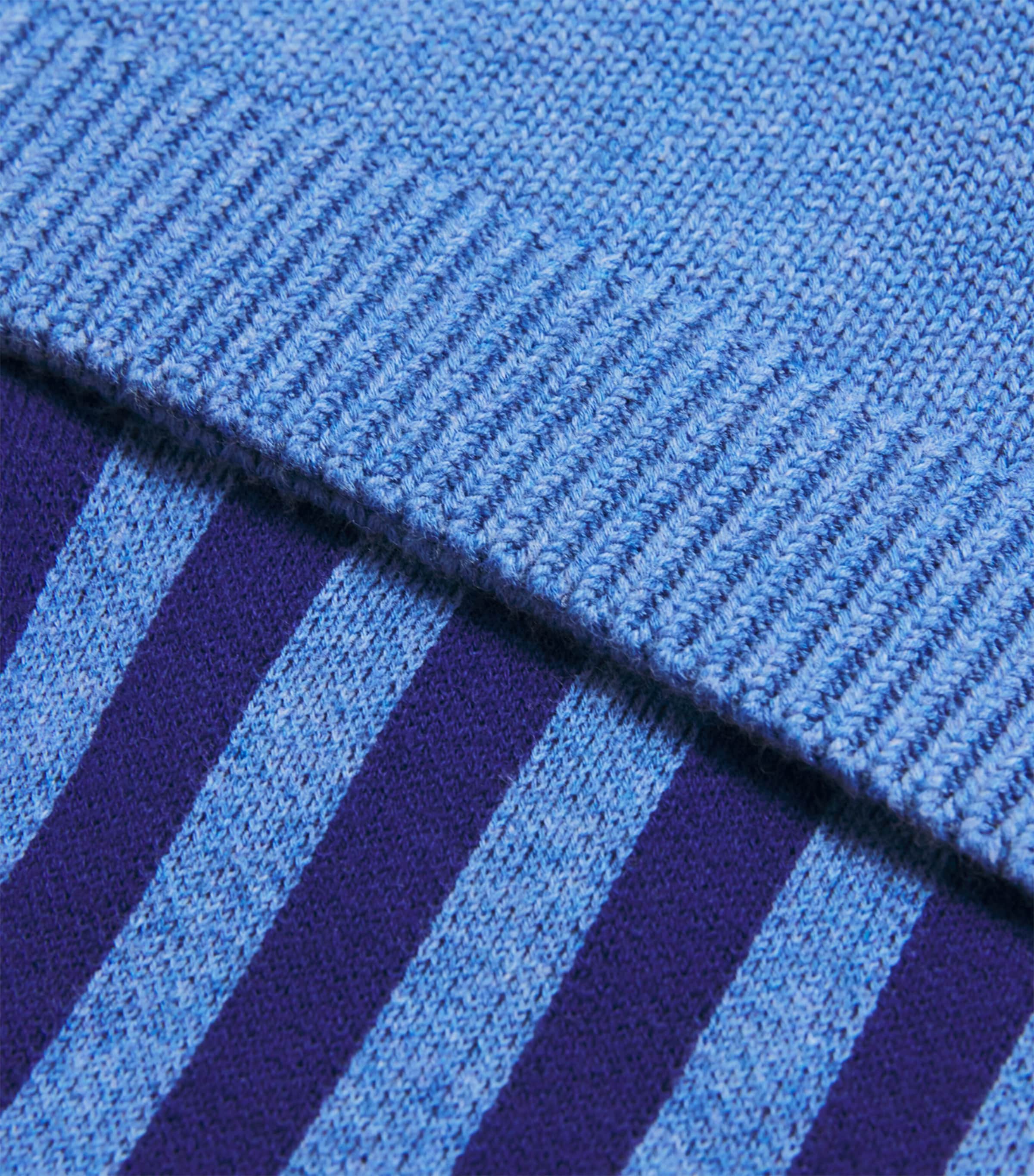 the bonnie mob Apple Knit Sweater and Leggings Set (0-24 Months) Dusty Blue Image 4