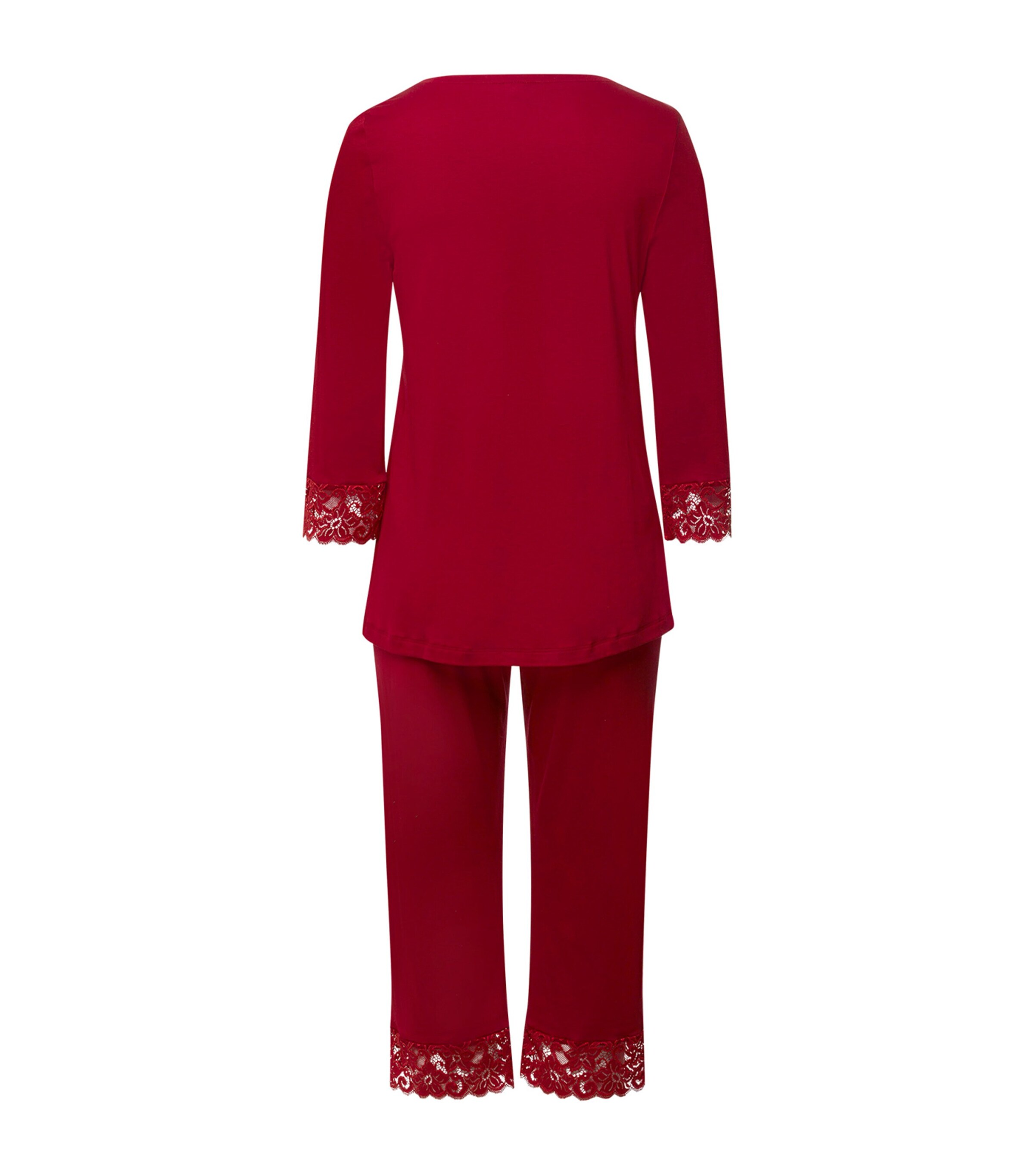 Hanro Cotton Moments Pyjama Set | Women Clothing | Nightwear | Pyjamas | Designers | Hanro Hanro Cotton Moments Pyjama Set | Women Clothing | Nightwear | Pyjamas | Designers | Hanro