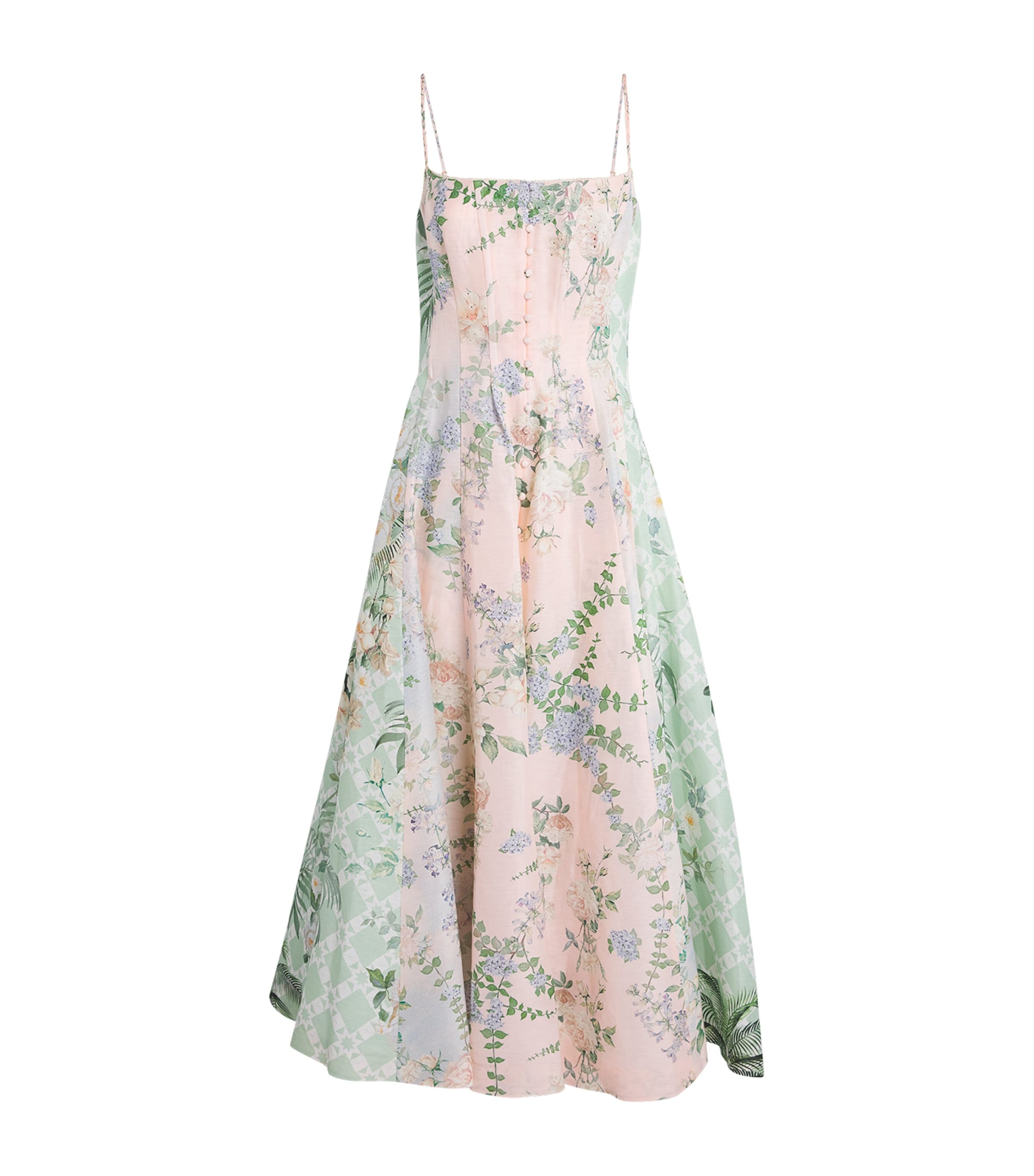 Palacio Playground Corset Midi Dress PLCIPLAY Image 1