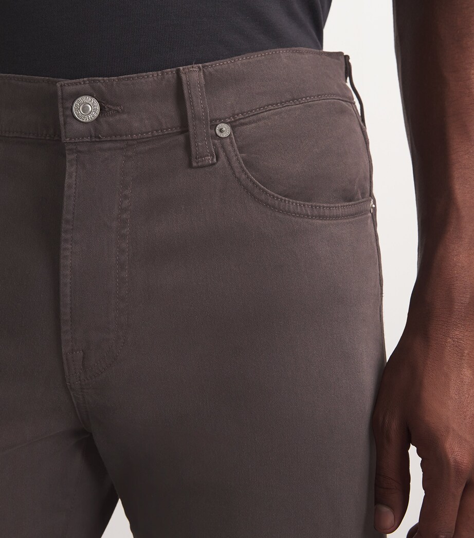 Citizens of Humanity Mens London Tapered Slim Jeans Gravel Image 6