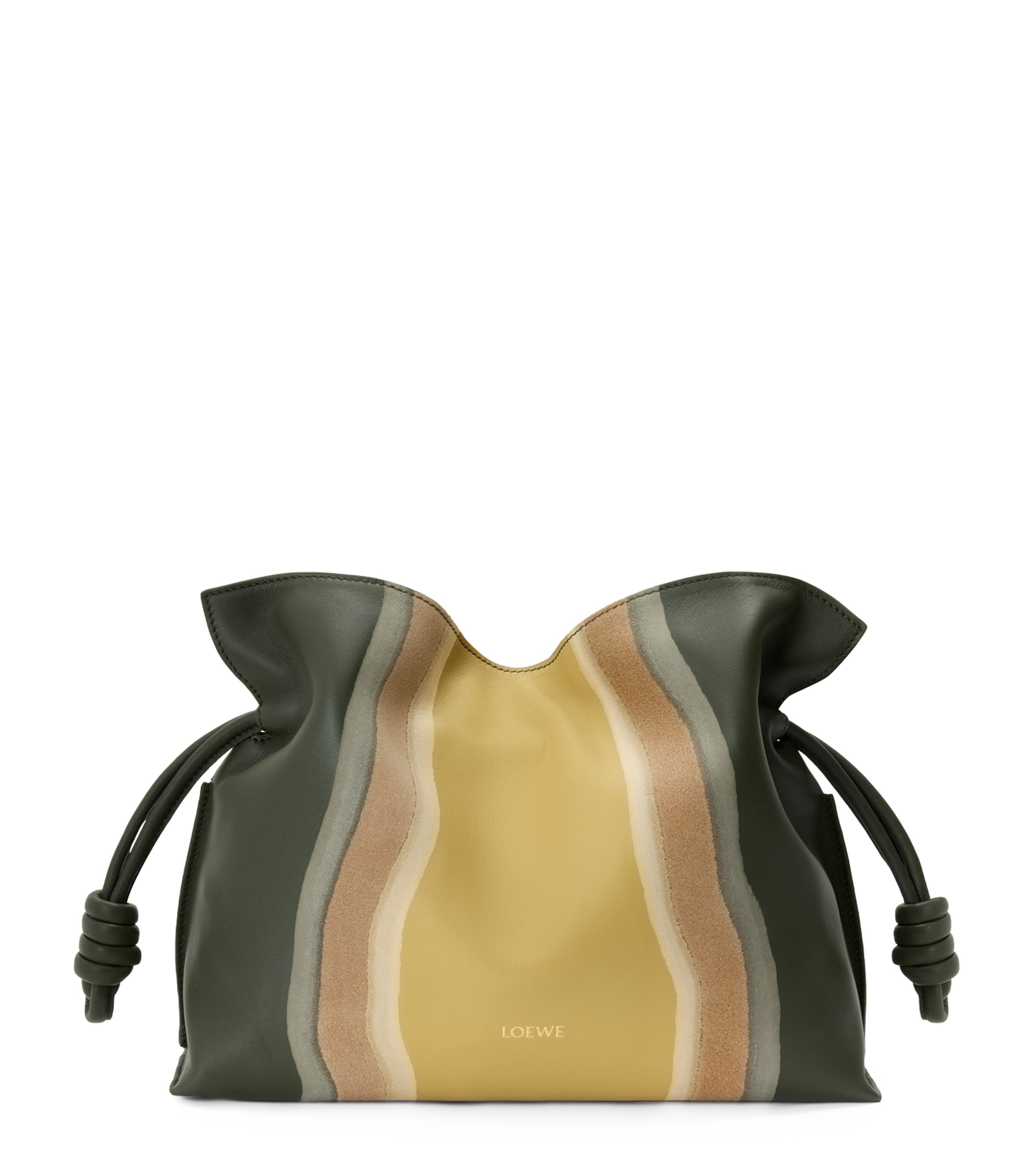 Loewe Medium Leather Flamenco Purse