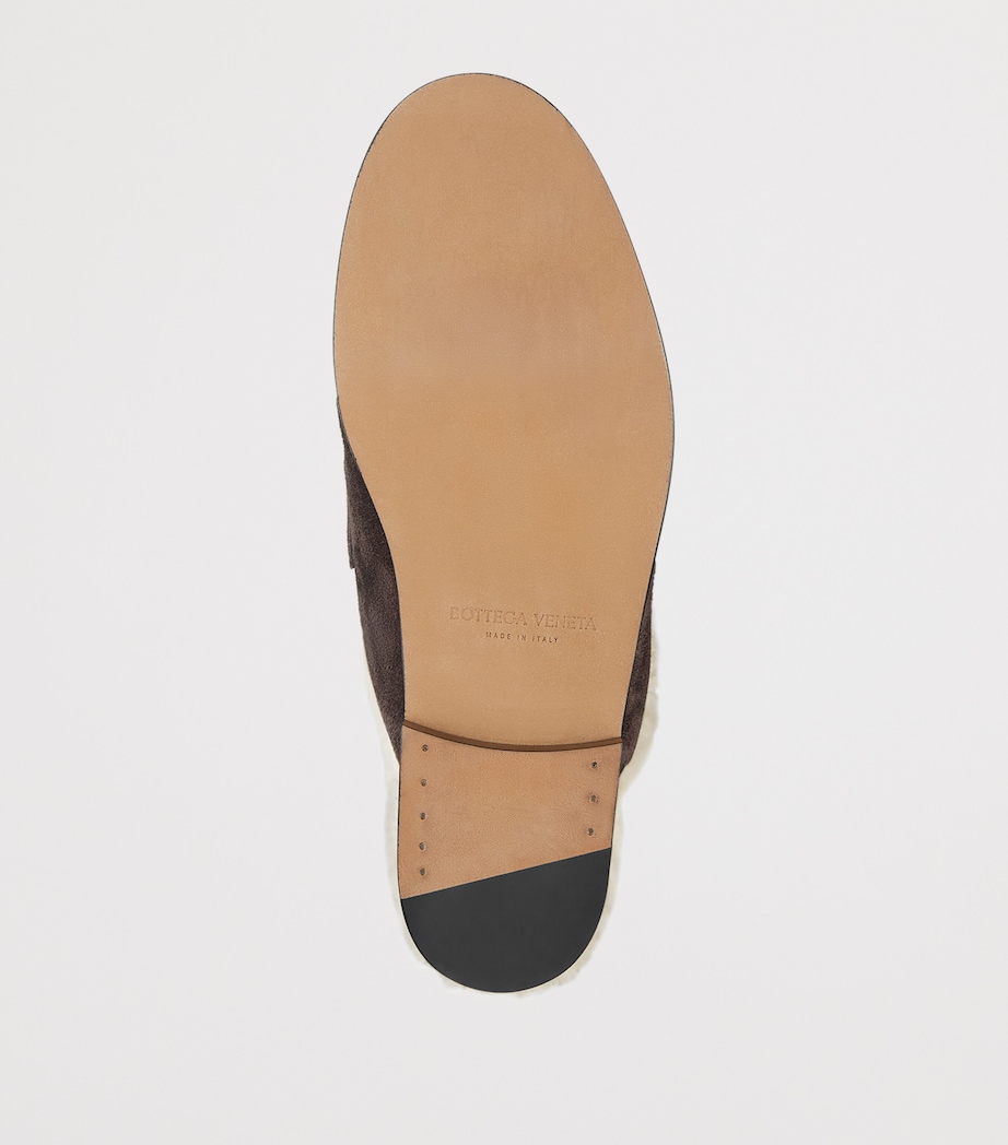 Suede-Shearling Astaire Mules 2186 Image 7