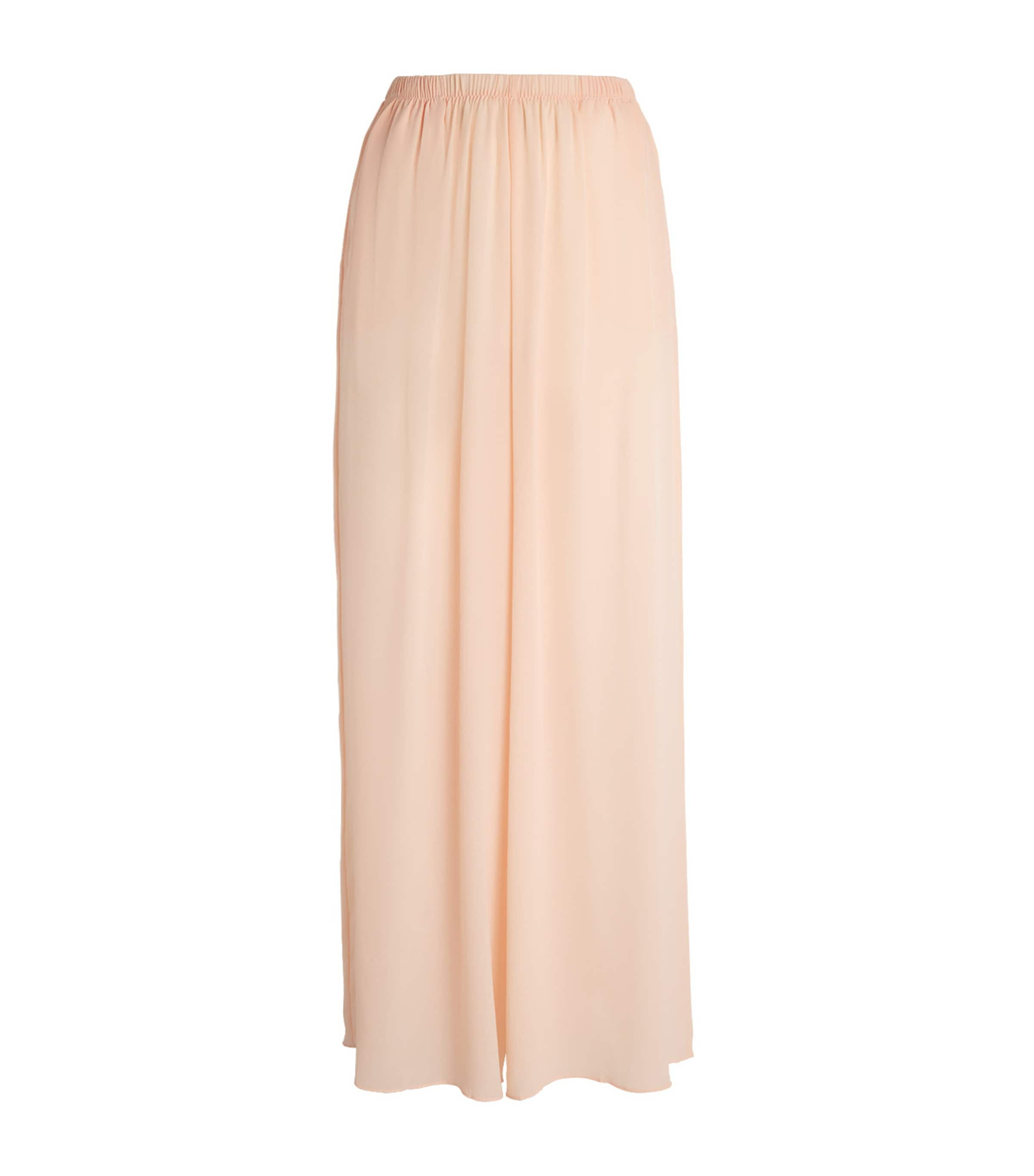 Torlowei Silk Crepe Amina Trousers In Pink