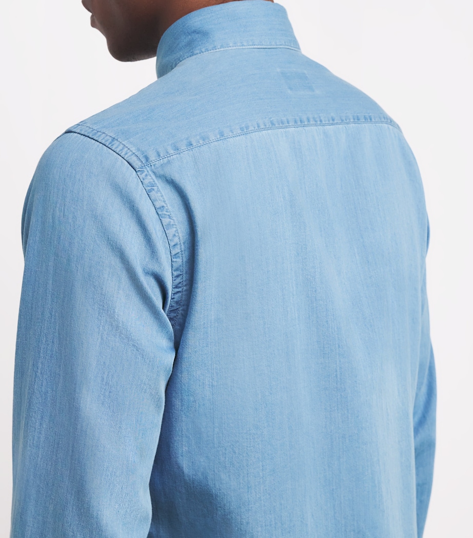 Cotton Long-Sleeve Shirt MB003 Image 6