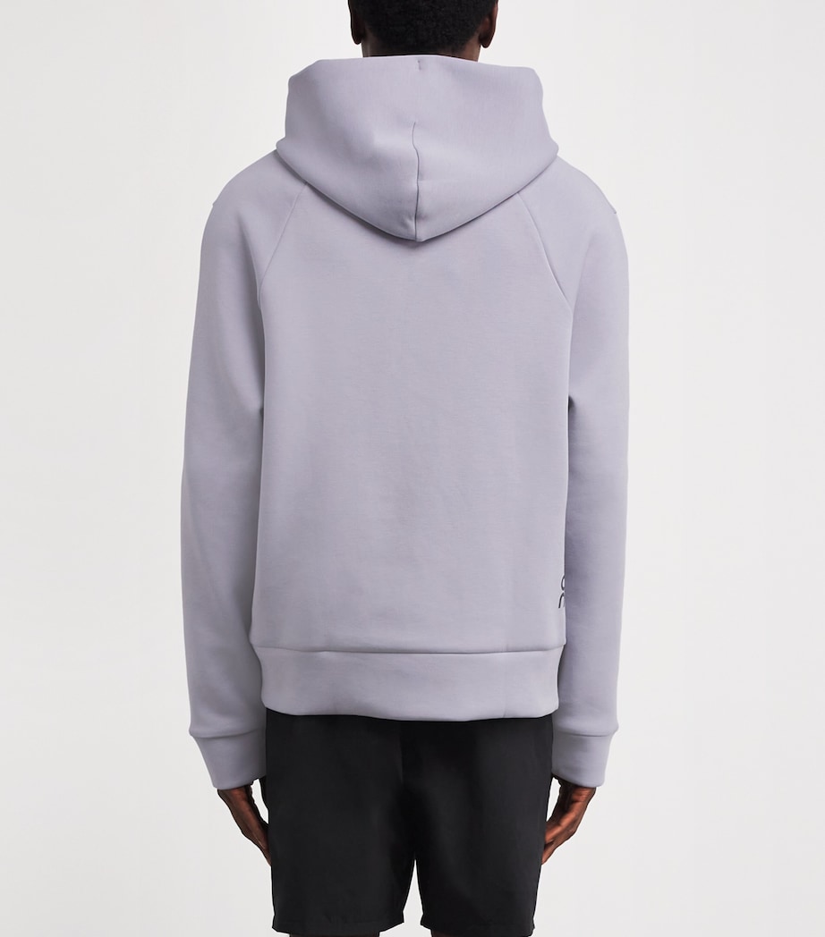 Cotton-Blend Focus Tech Hoodie LILAC Image 4