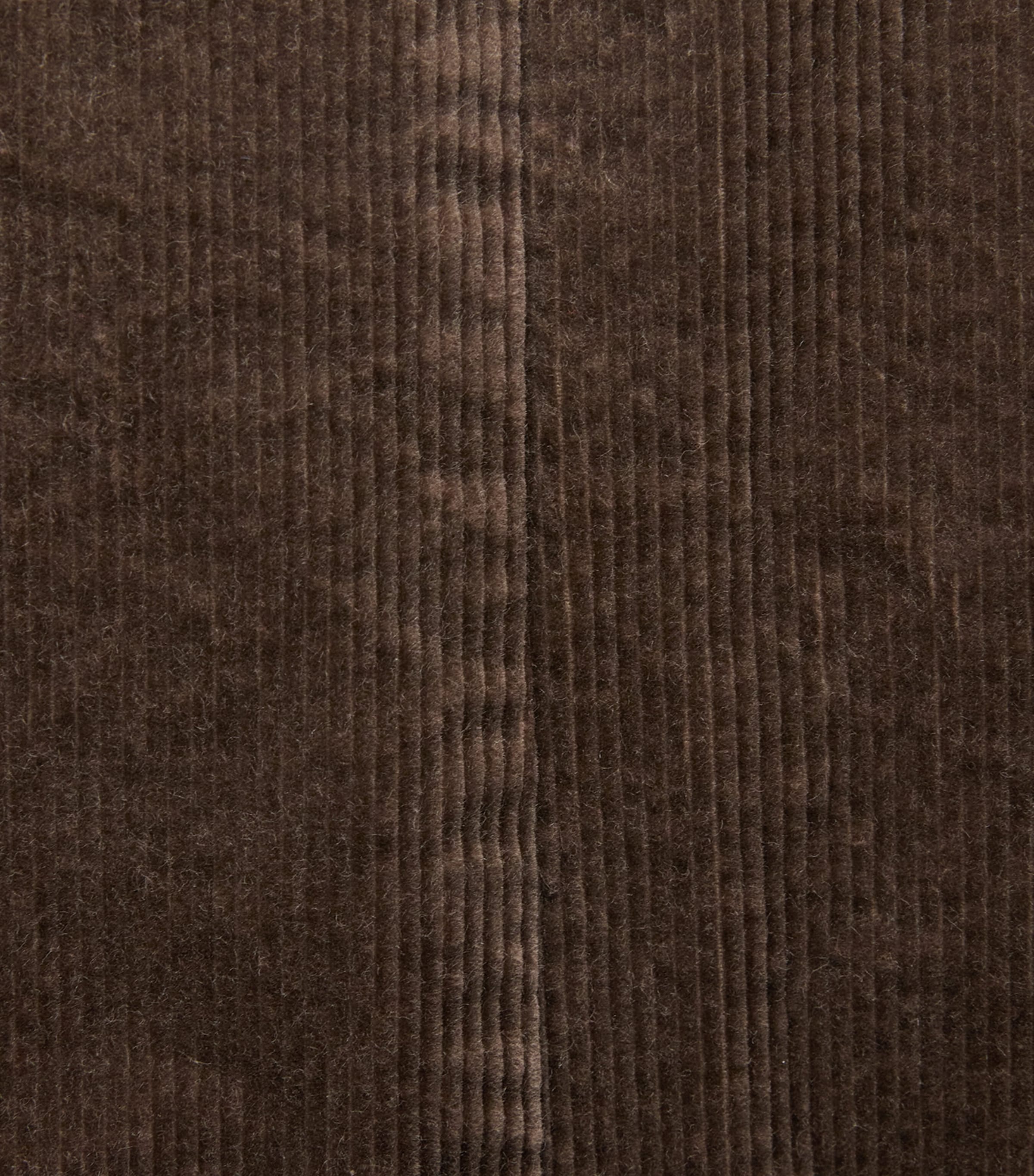 System Mens Corduroy Straight Trousers Brown Image 6