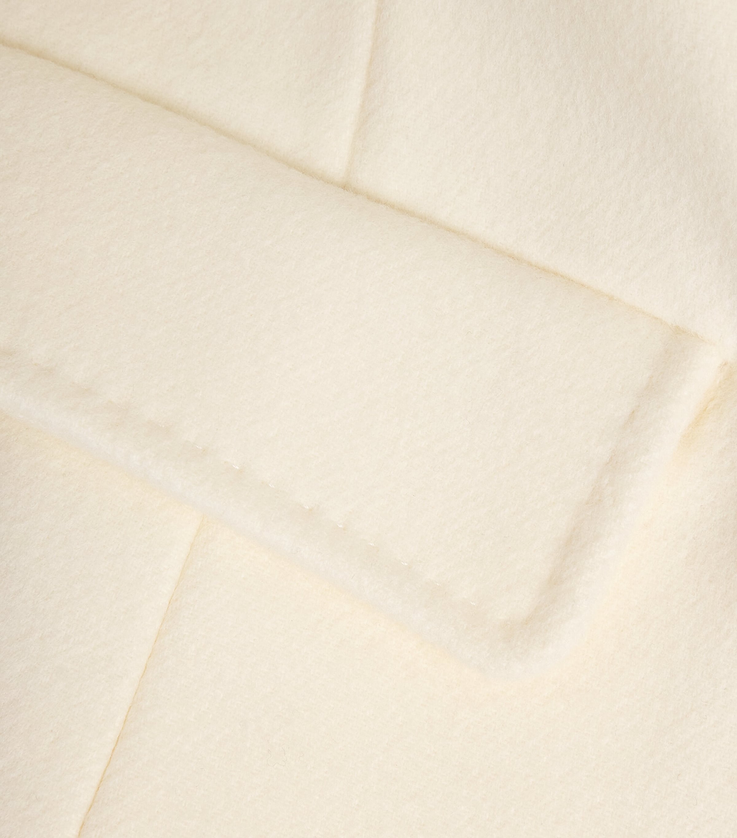 Mackage Womens Wool Corazon Trench Coat Cream Image 6
