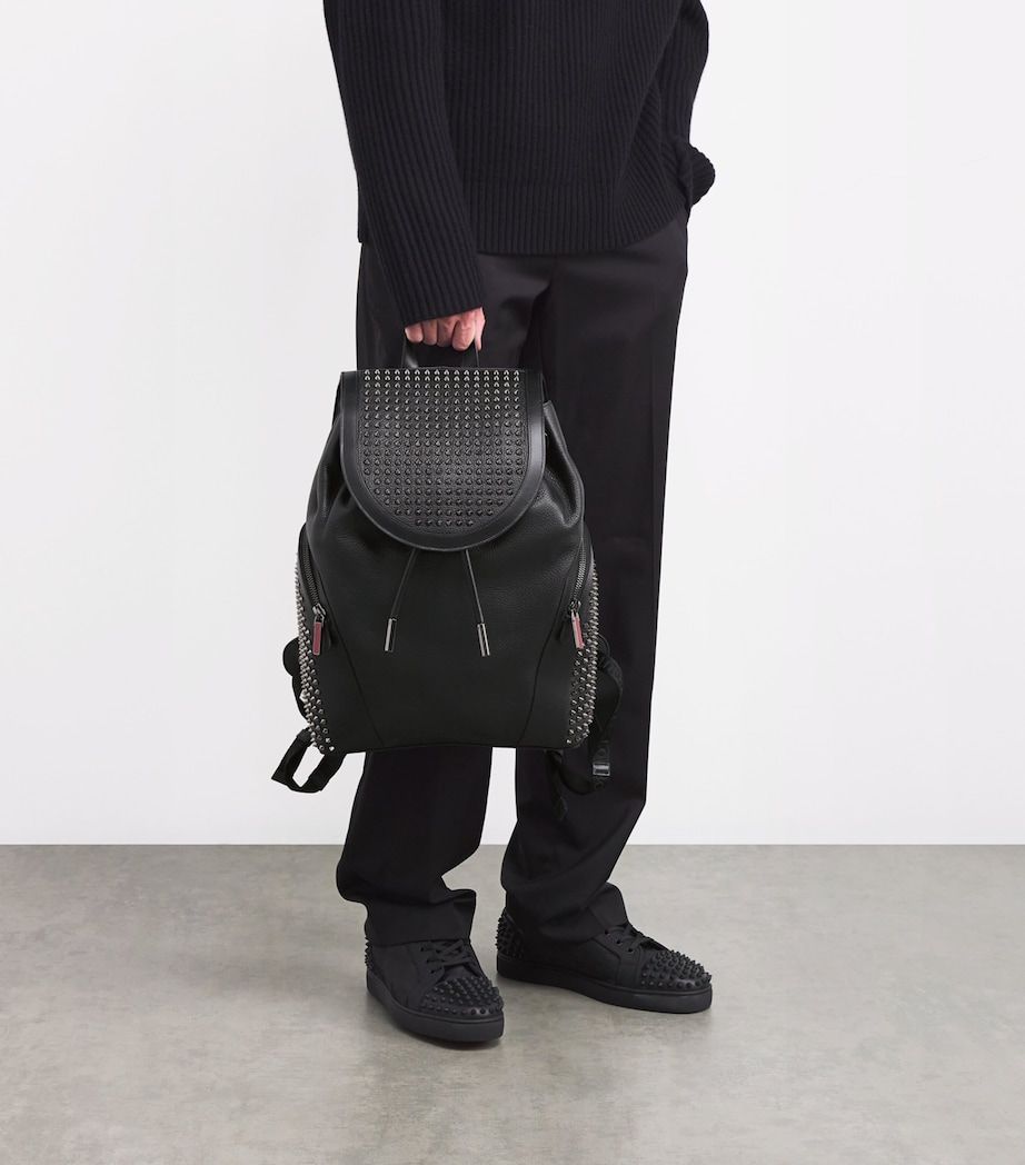 Funky Leather Backpack B078 Image 6