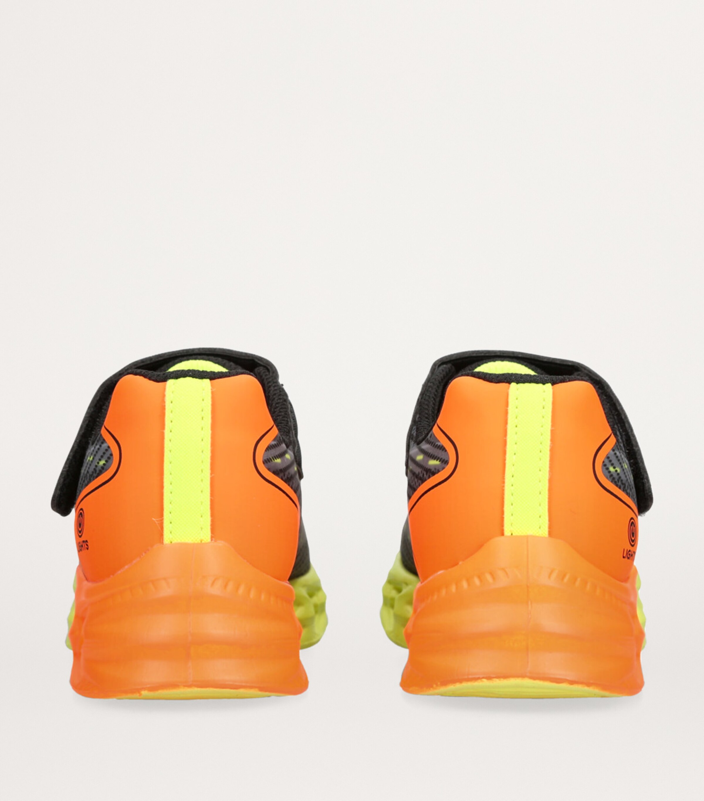 Skechers S-Lights Vortex 2.0 Sneakers Black Image 2