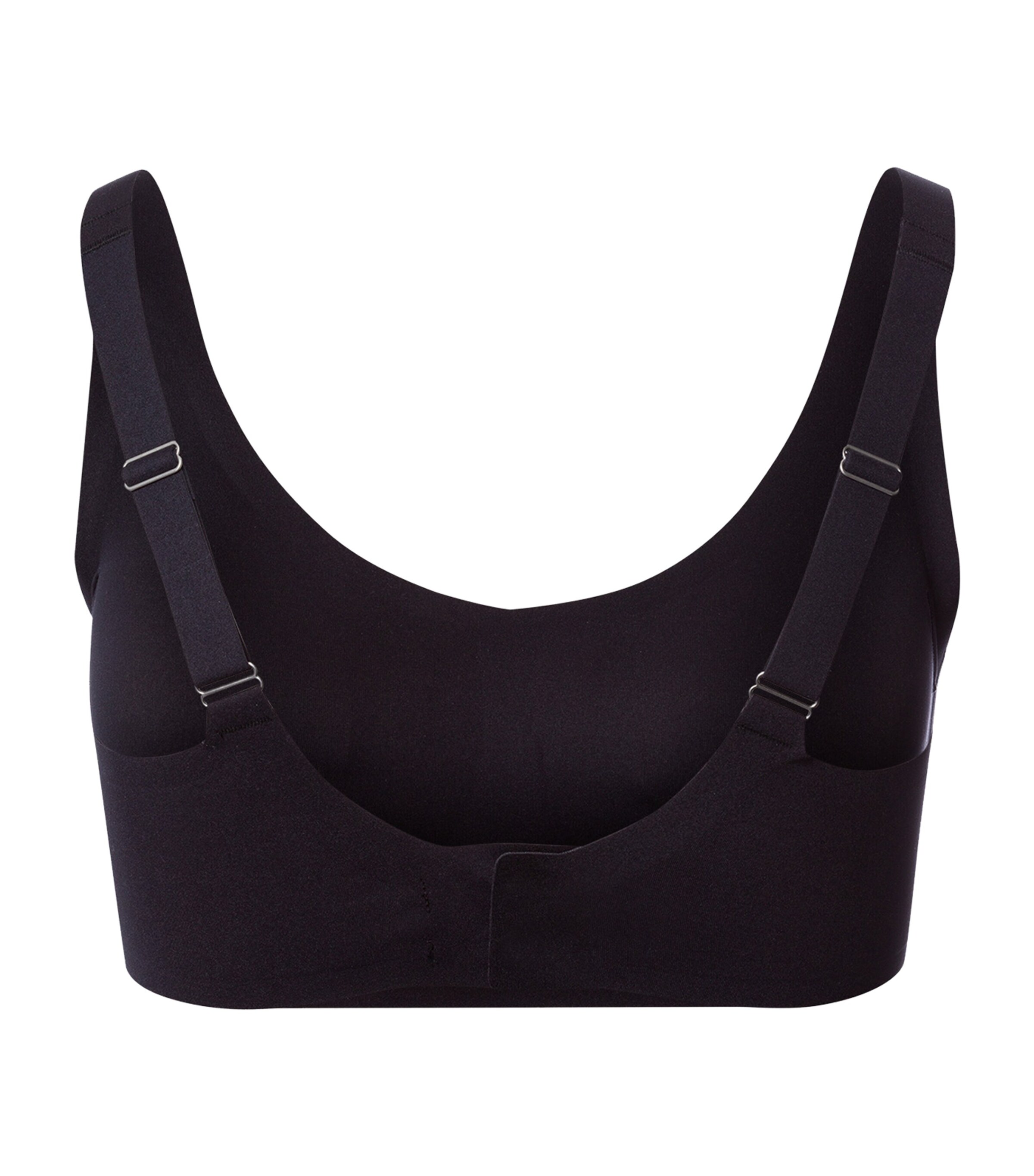 Invisible Touch Soft Cup Bra BLACK Image 2