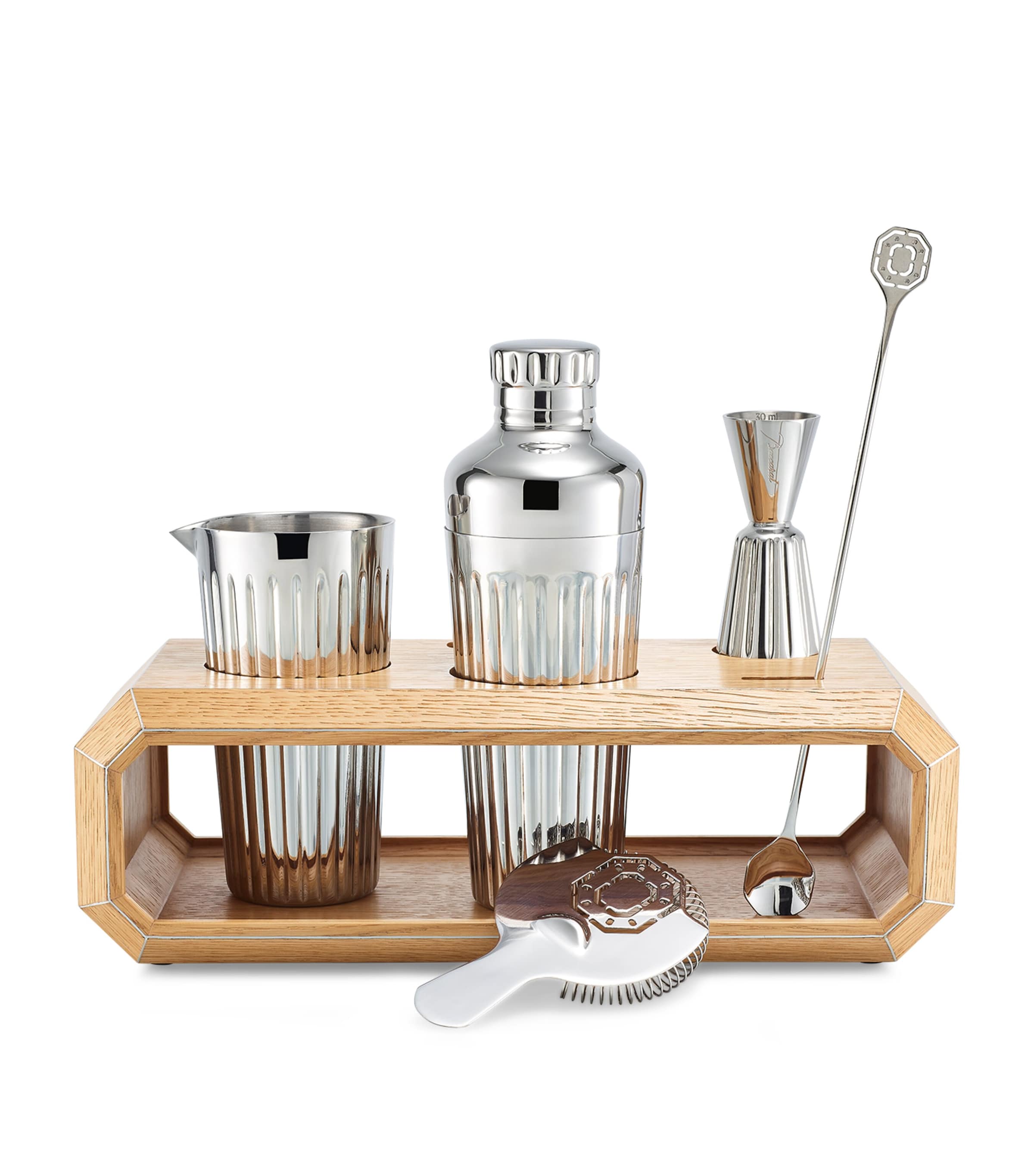 Octogone Stand Bar Accessories CLEAR Image 1