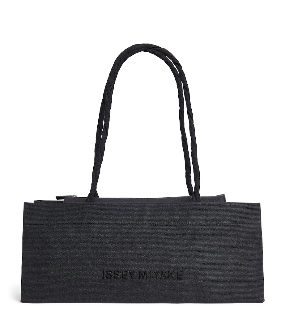 Paper Bag Shoulder Bag BLACK Image 1