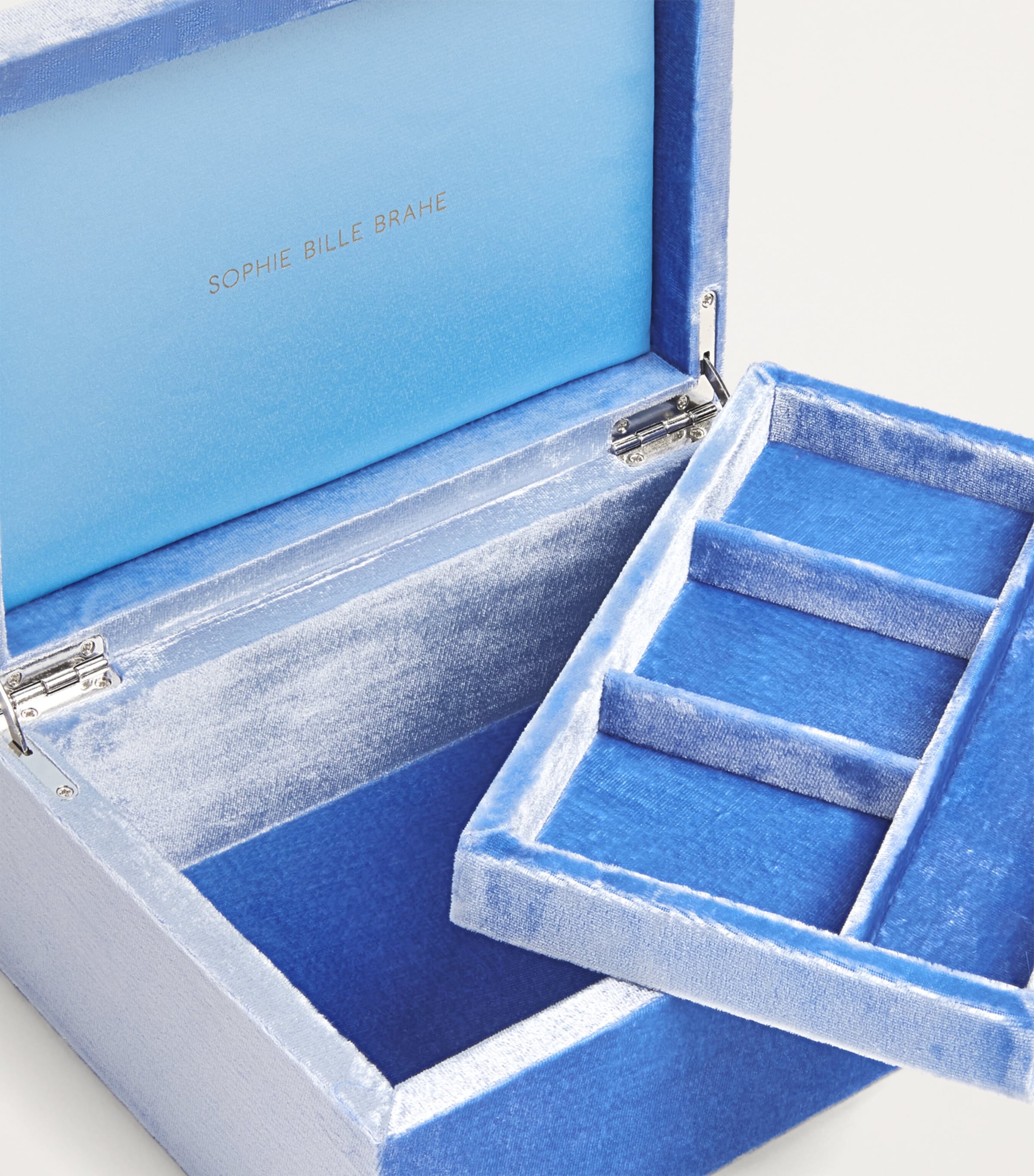 Sophie Bille Brahe Velvet Trésor Grande Jewellery Box