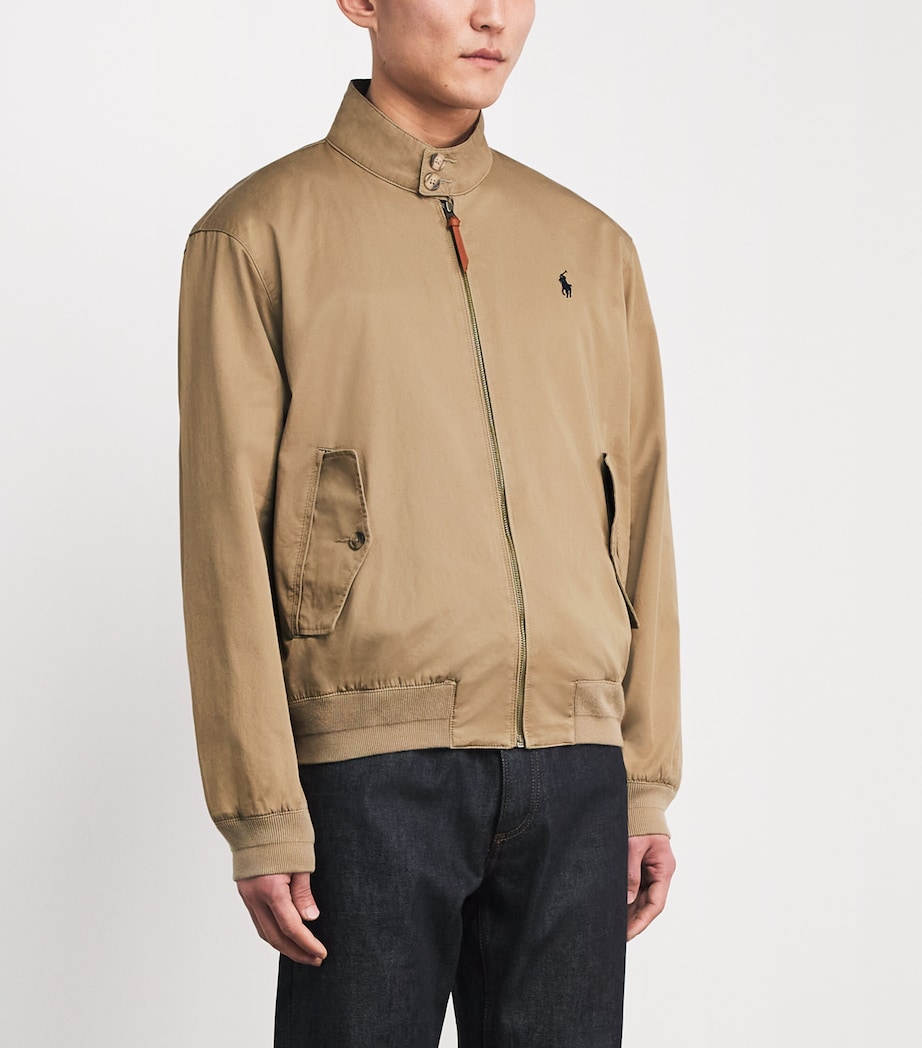 Cotton Twill Bedford Jacket CAFE TAN Image 3