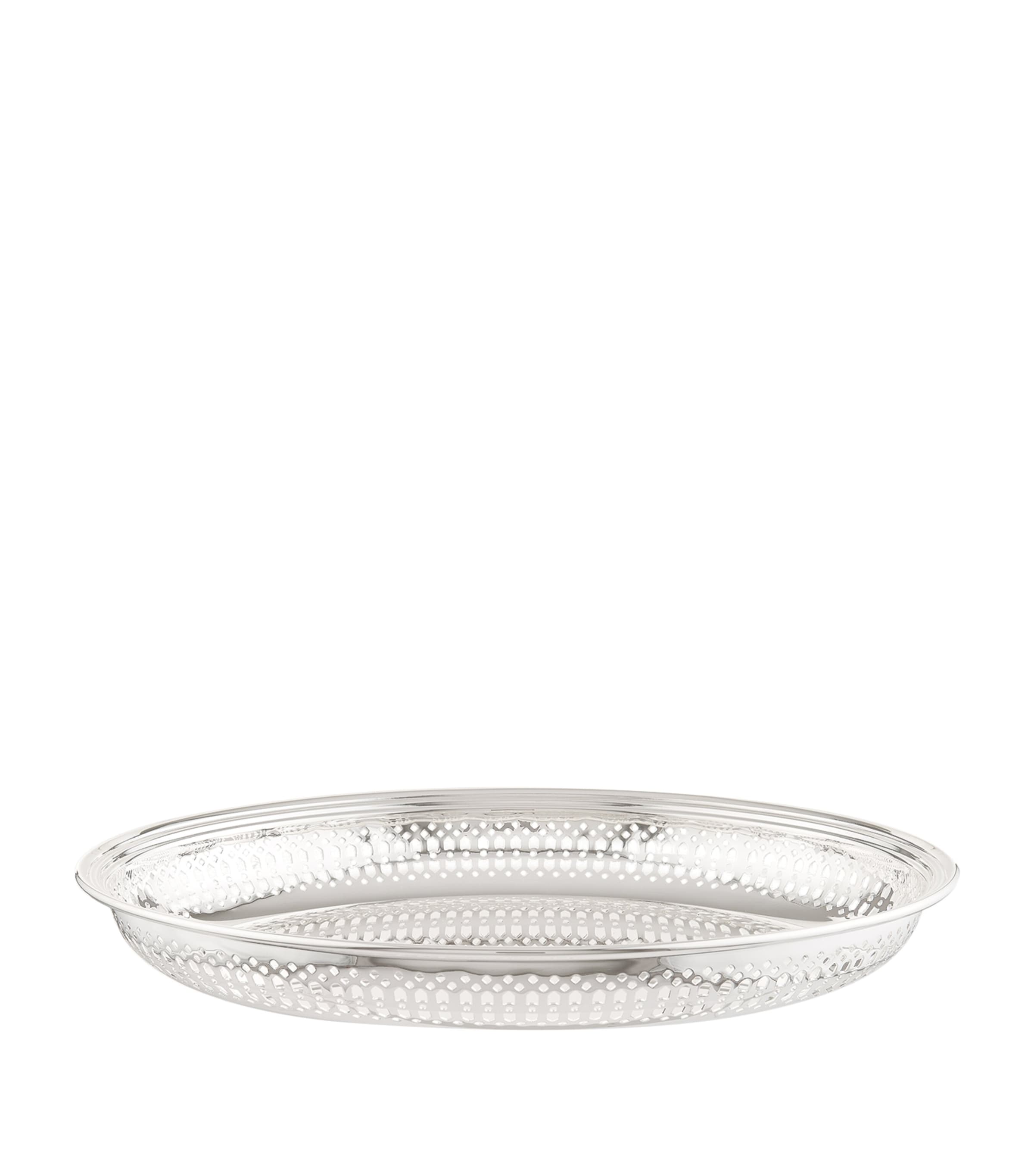 Greggio Silver Plated Georgian Bread Basket