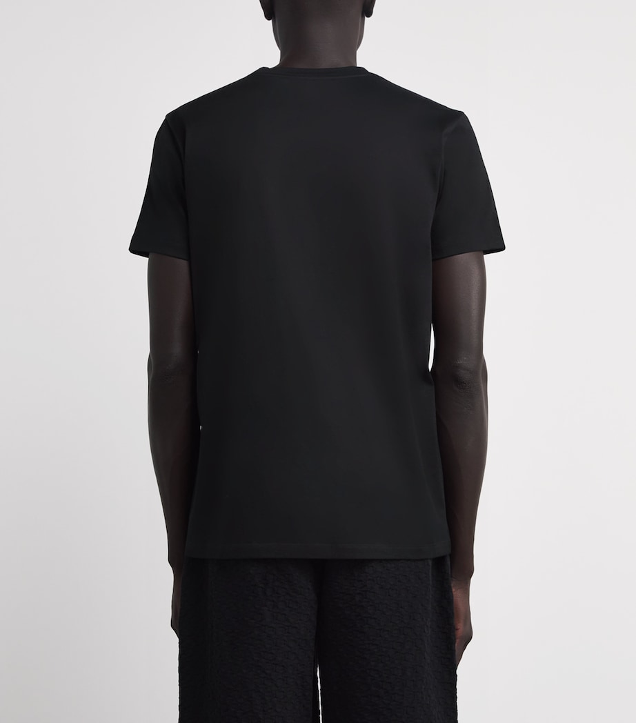 Cotton Double Logo T-Shirt 999 Image 4