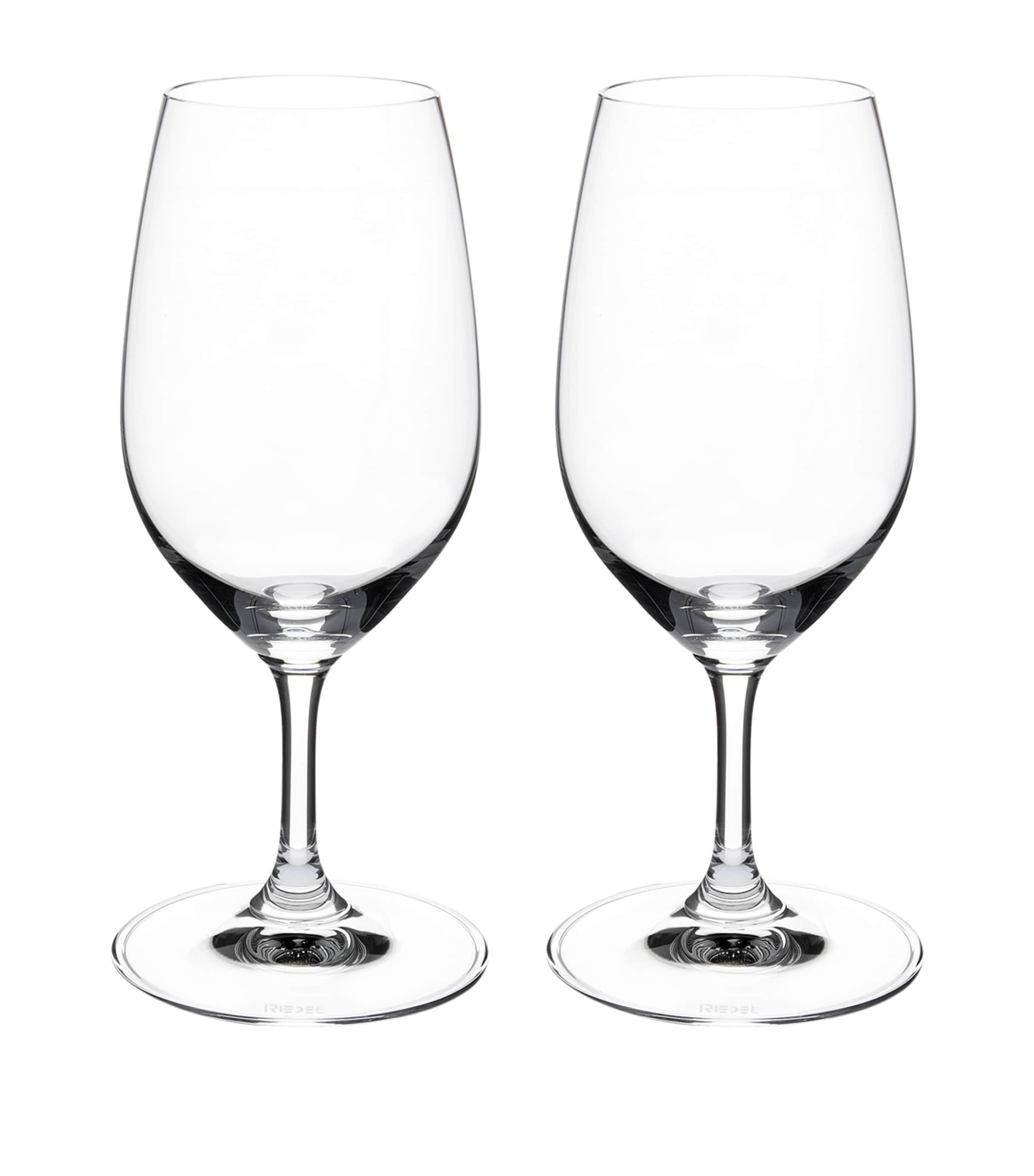 Riedel Crystal Vinum Port Glasses (Set of 2) Clear Image 1