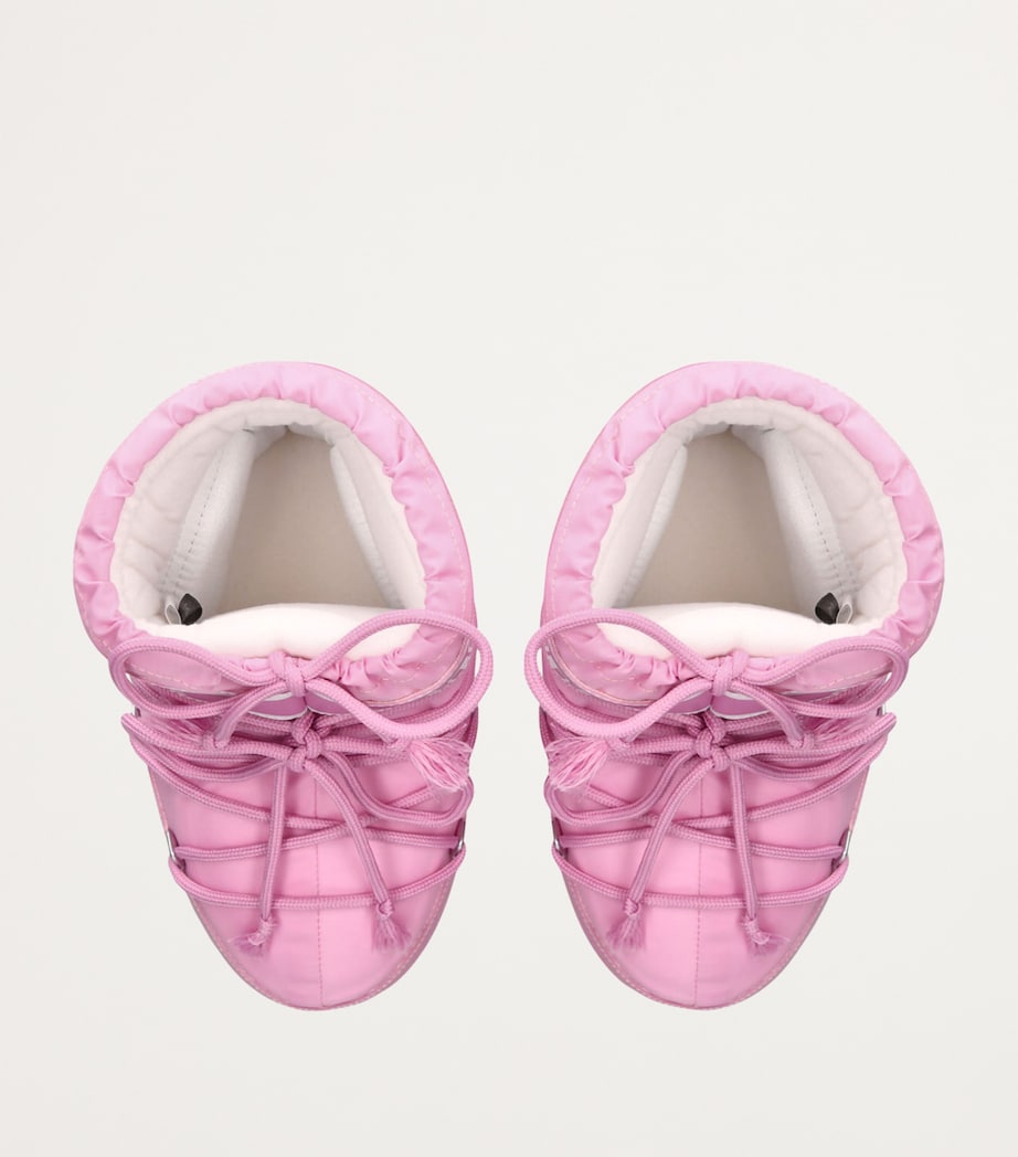 Icon 2 Low Ankle Boots PINK Image 4