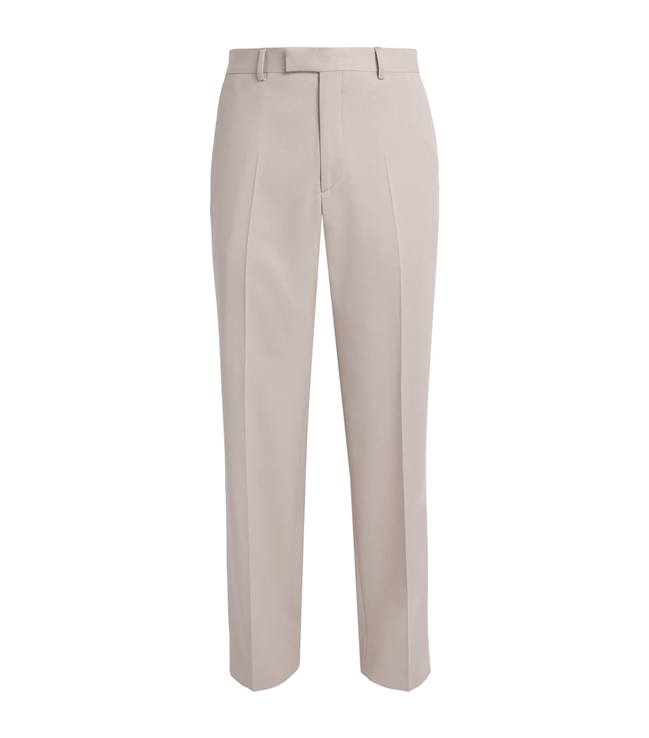 90's Db Straight Tailored Trousers KIT Image 1