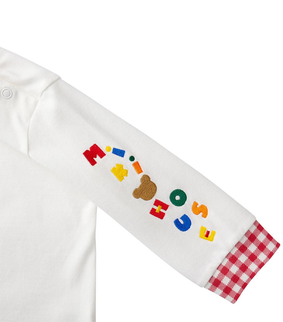 Embroidered Bear T-Shirt (2-5 Years) 1 Image 2