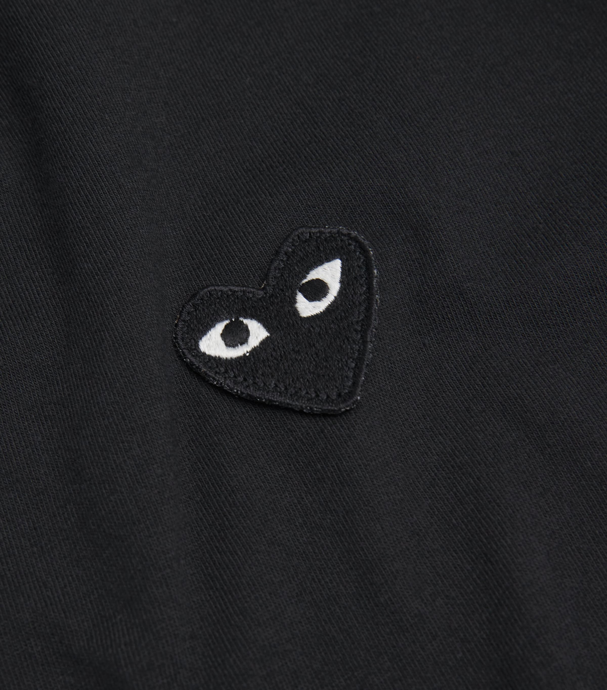 Heart Logo T-Shirt BLACK Image 5