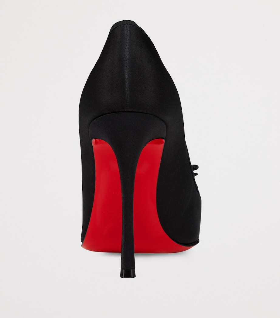Cassia Nodo Leather Pumps 100 B439 Image 5