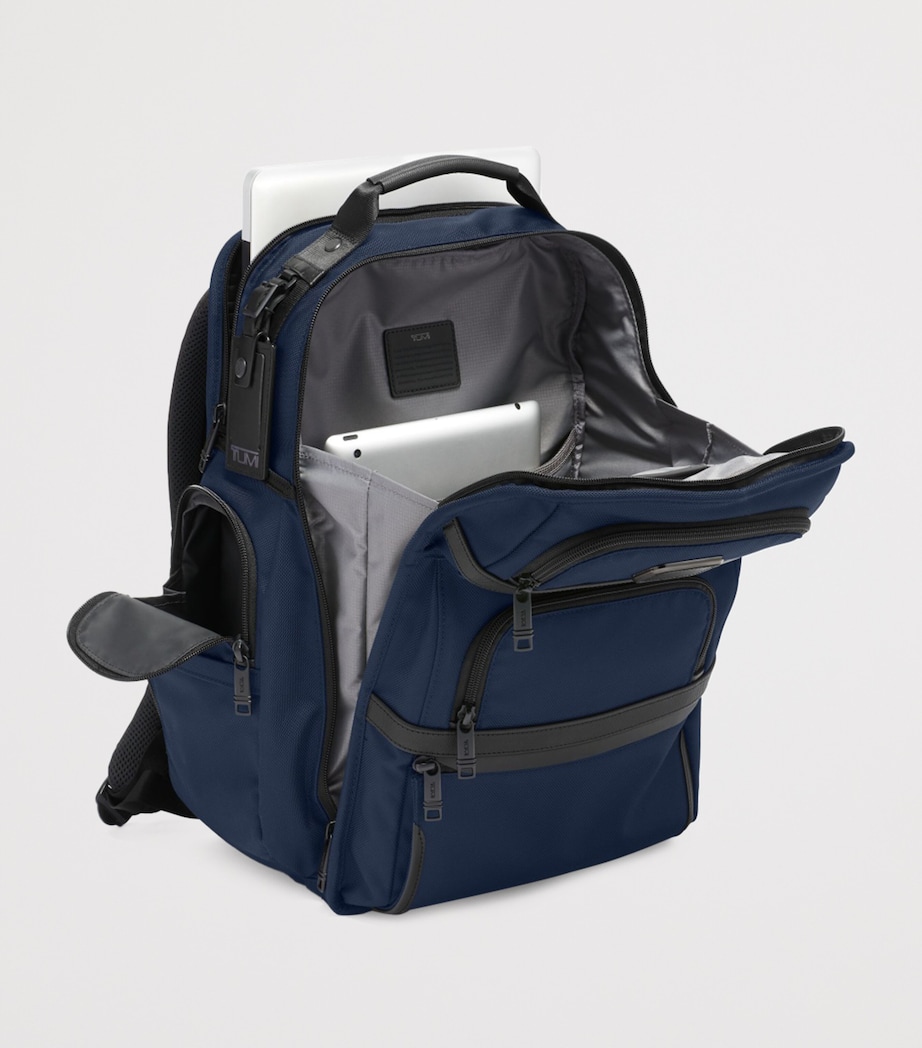 Alpha 3 Tumi Brief Pack Backpack NAVY 1596 Image 2