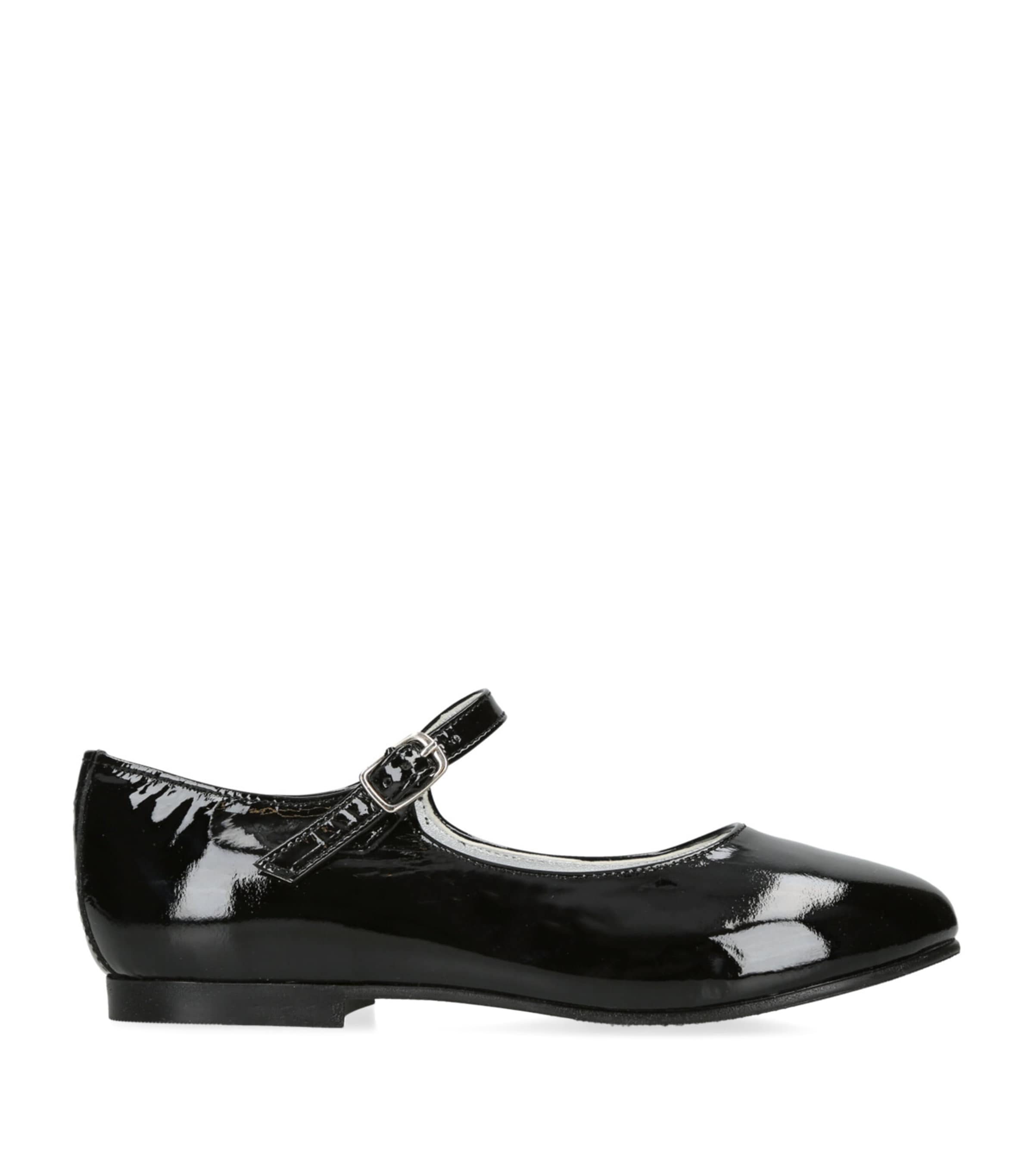 PAPOUELLI PATENT LEATHER SIENA MARY JANES 