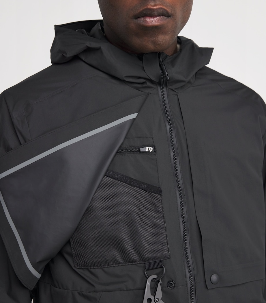 Packable Knox Rain Jacket BLACK - 292 Image 6