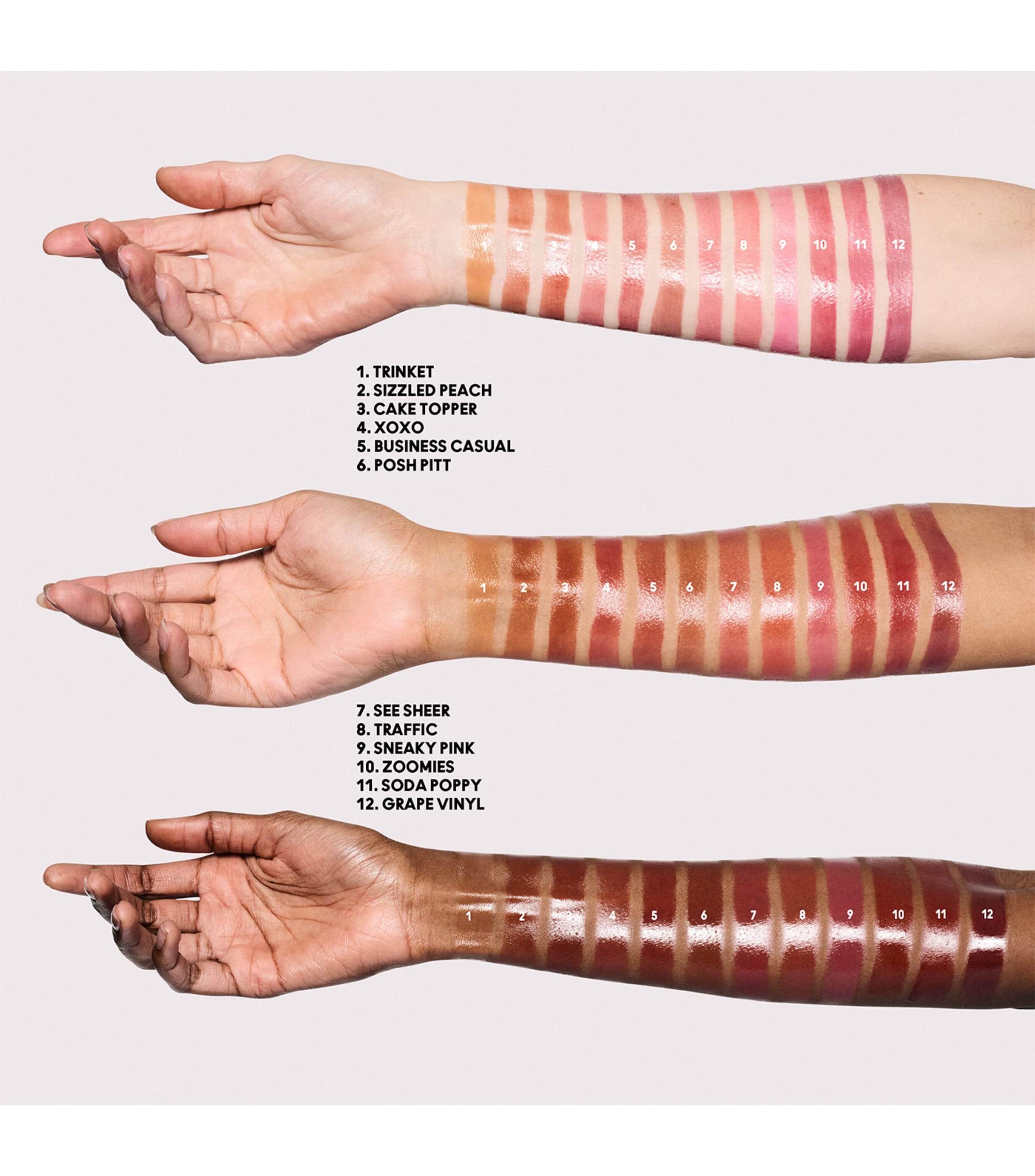 MAC Lustreglass Stainglass Lip Tint Soda Poppy Image 2