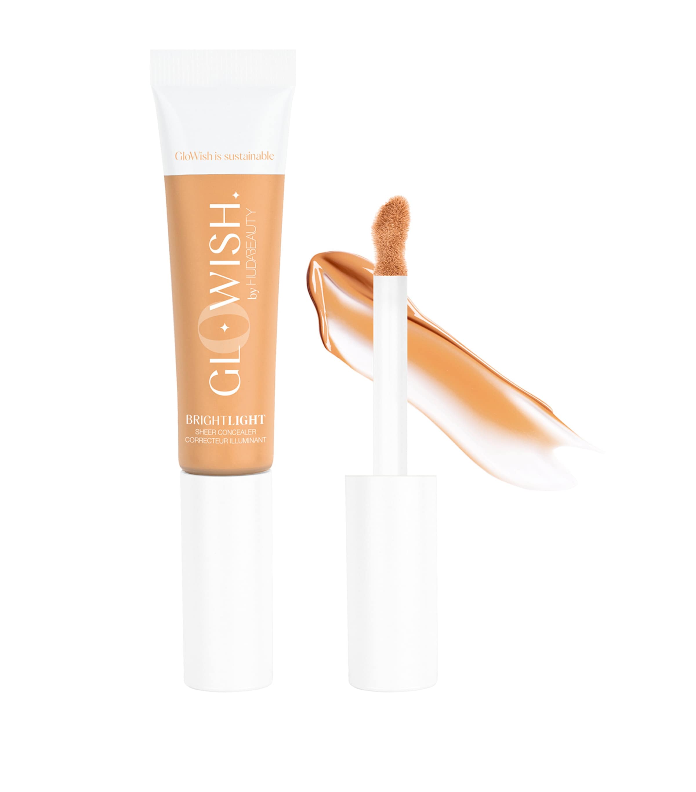 HUDA BEAUTY GLOWISH BRIGHT LIGHT SHEER CONCEALER 