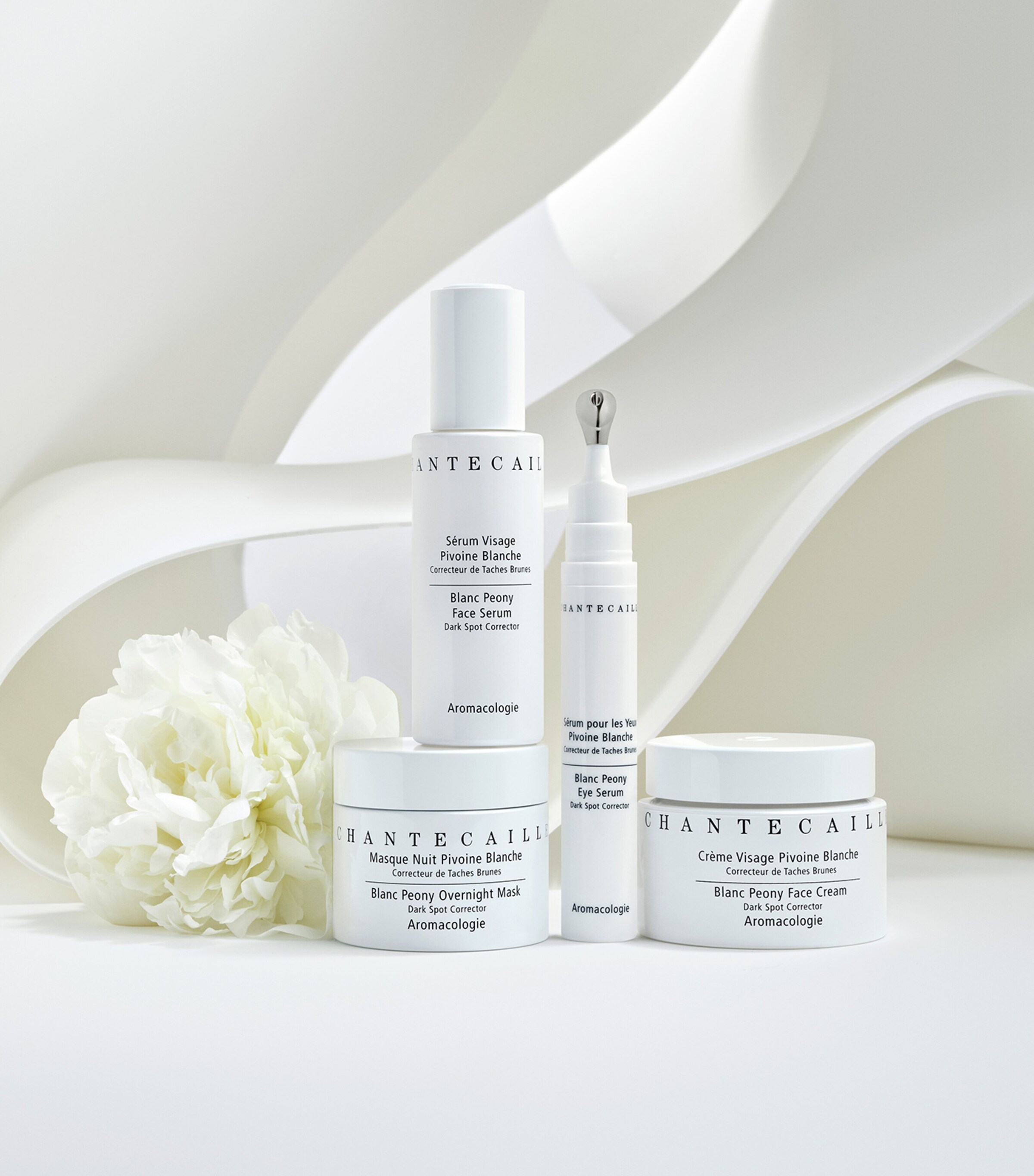 Chantecaille Blanc Peony Eye Serum (15ml) Image 4