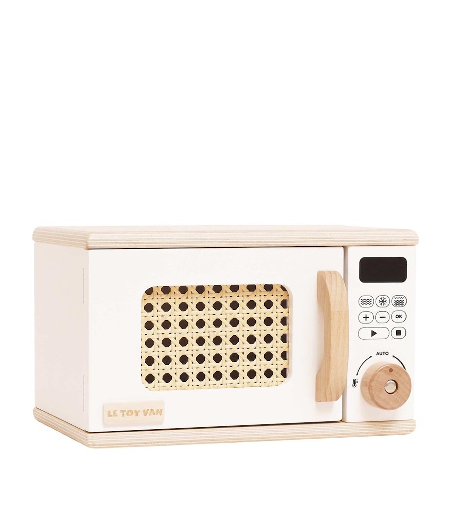Le Toy Van Wooden Microwave Image 4