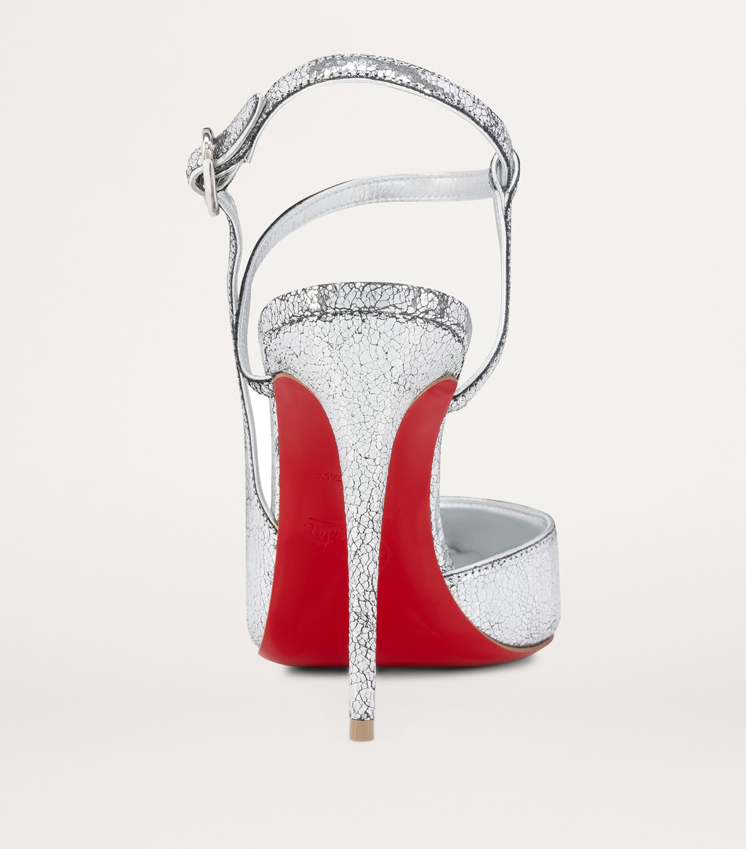 Christian Louboutin Jenlove Metallic Leather Slingback Pumps Christian Louboutin Jenlove Metallic Leather Slingback Pumps