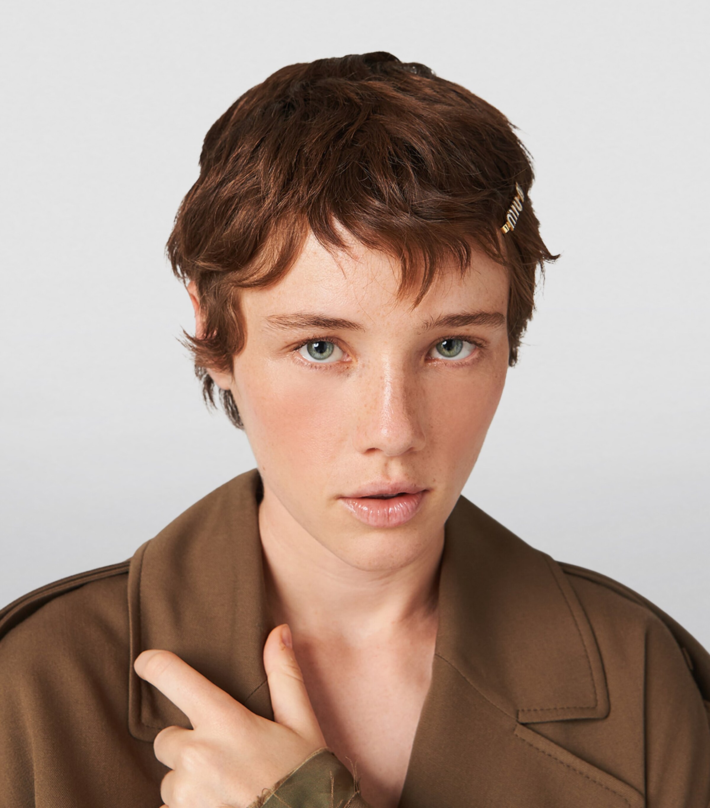 Logo Hair Clip F0009 Image 2