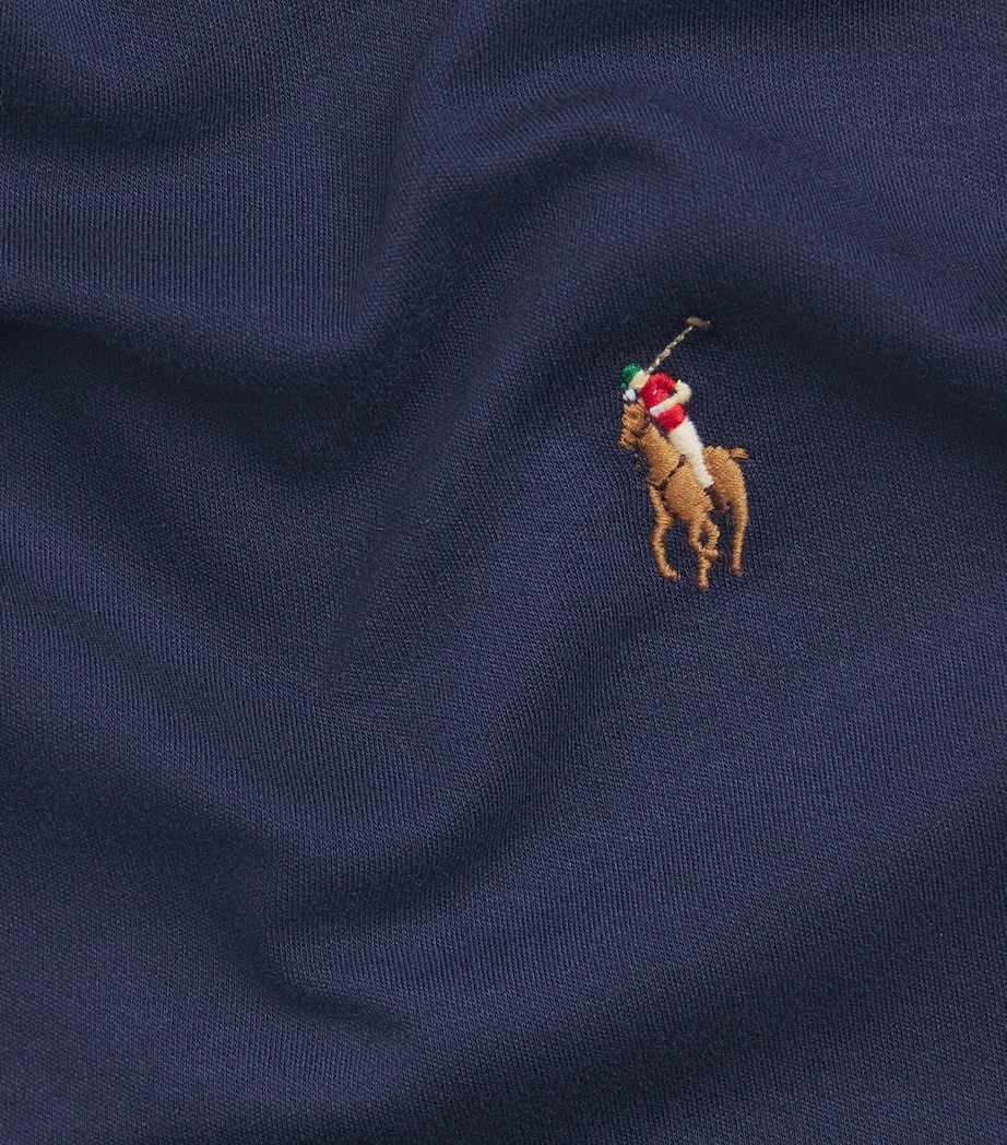 Pima Cotton Polo Pony T-Shirt REFINED NAVY Image 5