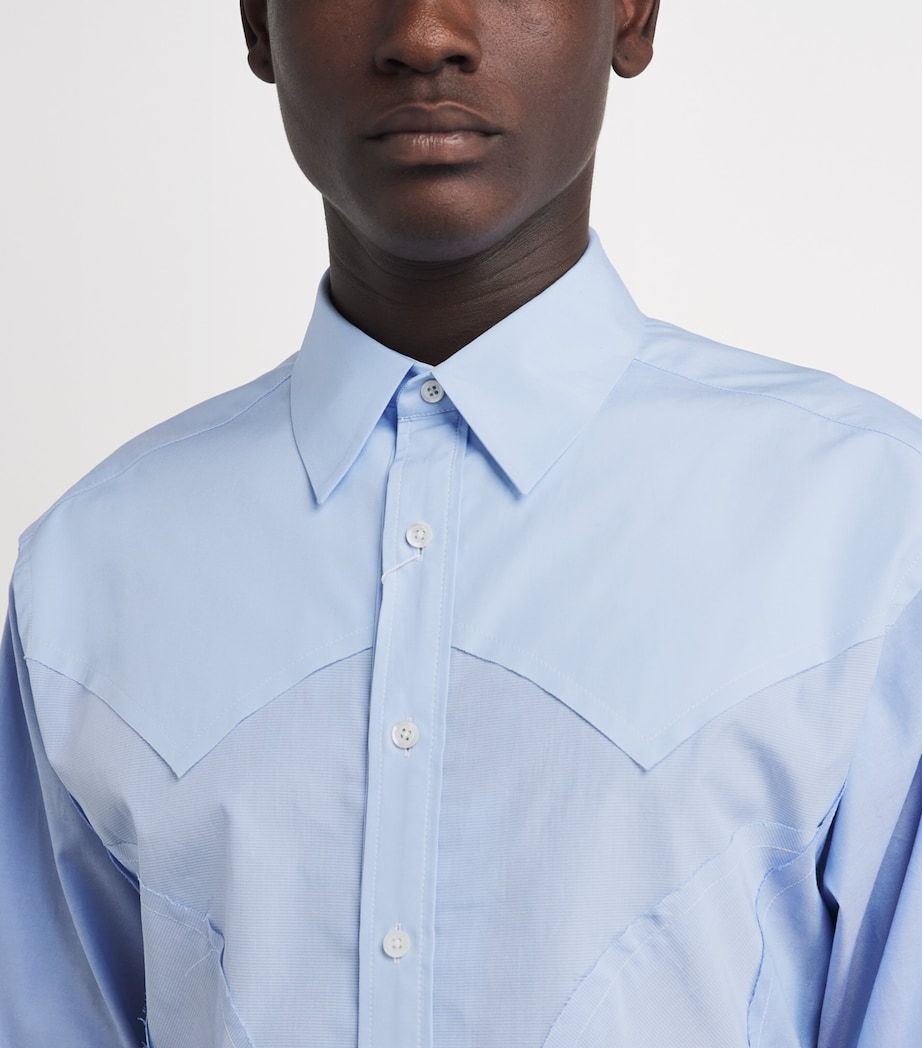 Cotton Panel Shirt CIEL Image 6