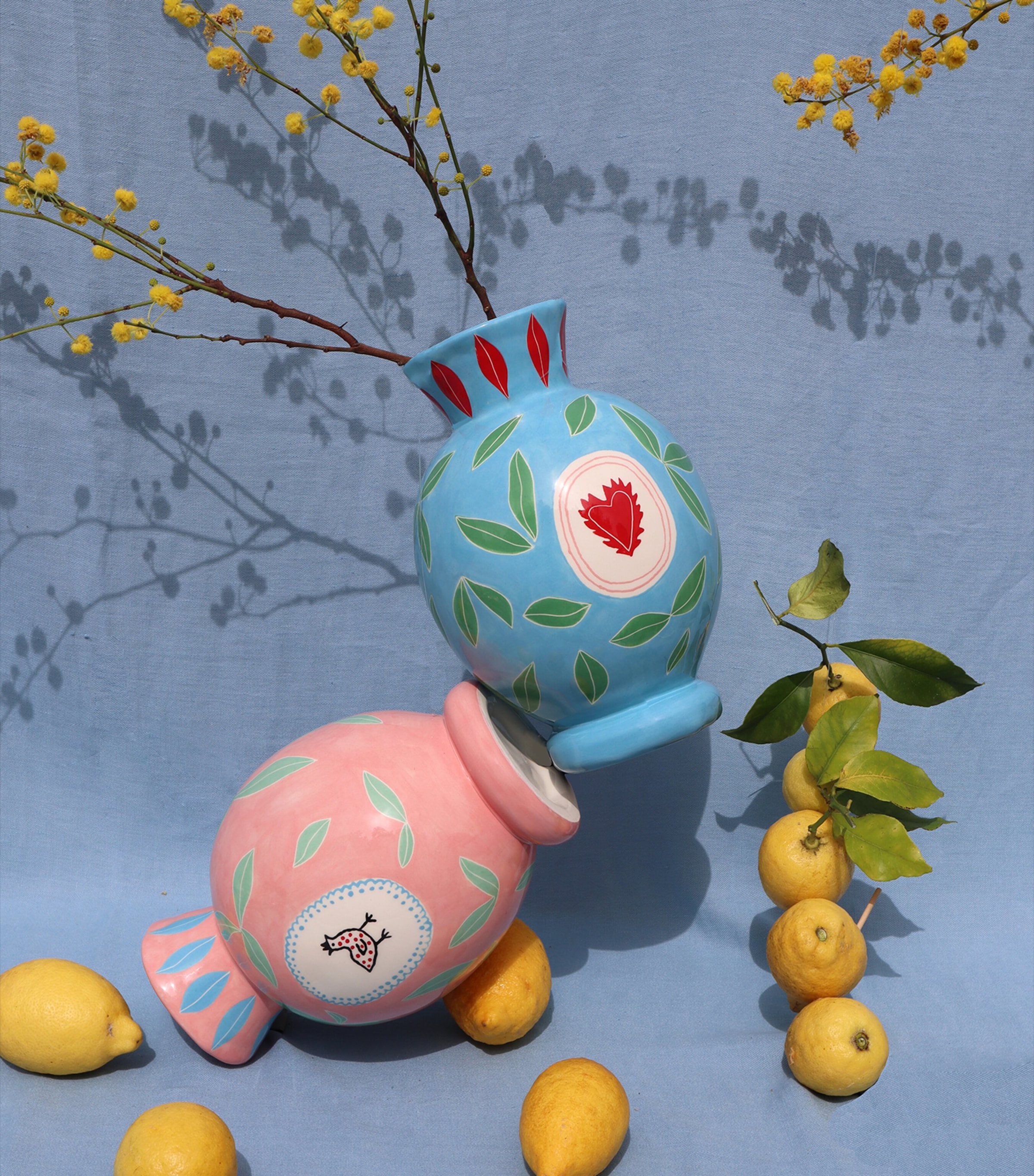 Mother Nature Vase (28cm) MULTI Image 2