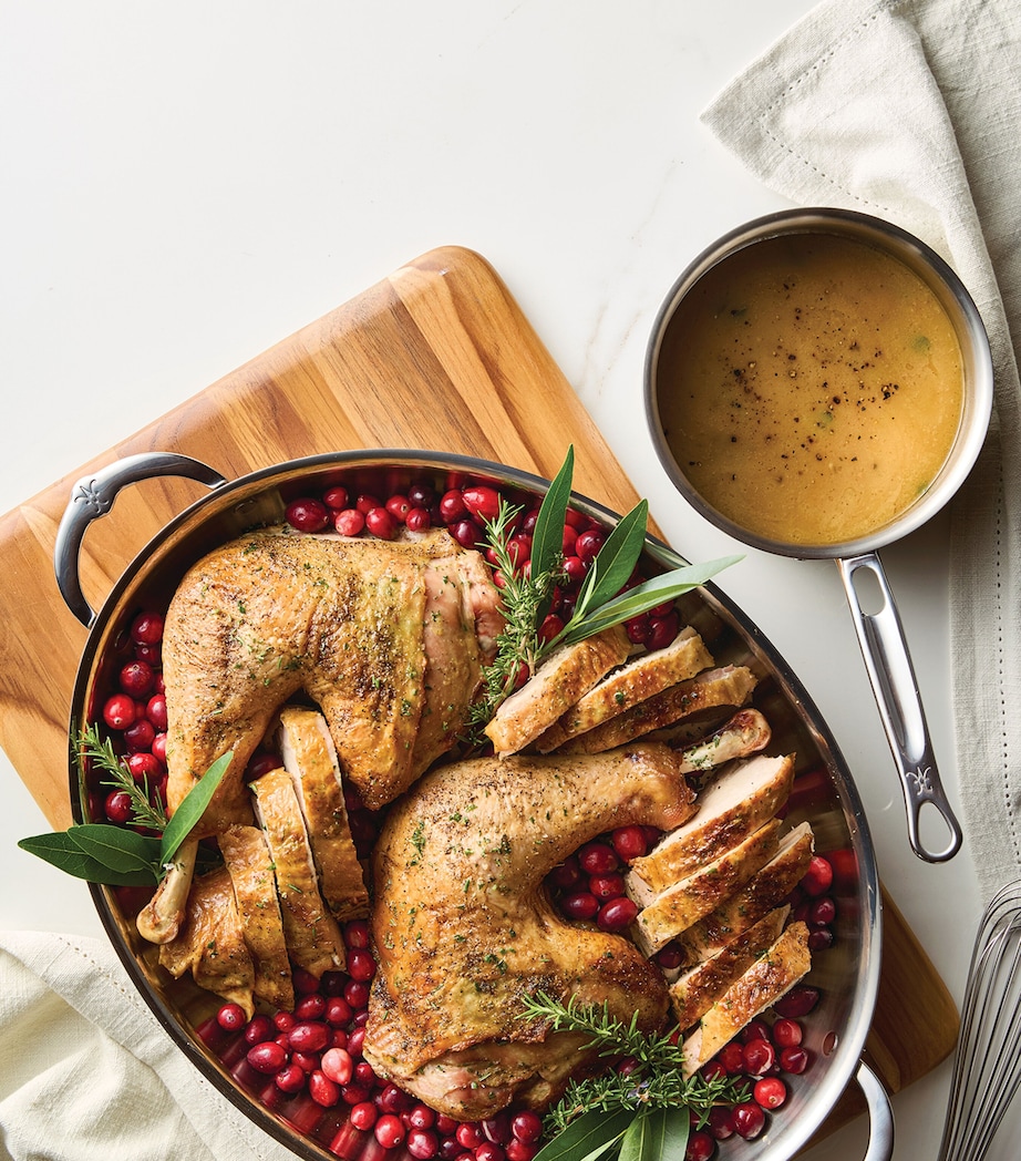 Stainless Steel Oval Au Gratin Dish (33.5cm) SILVER Image 7