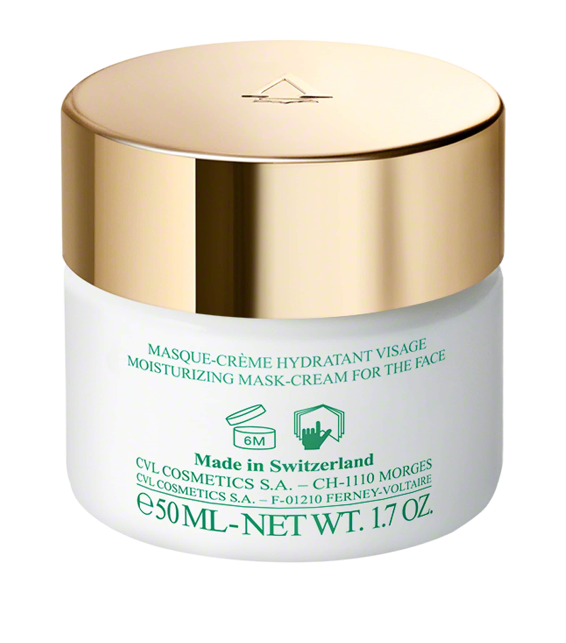 Moisturizing With A Mask NO COLOUR Image 8