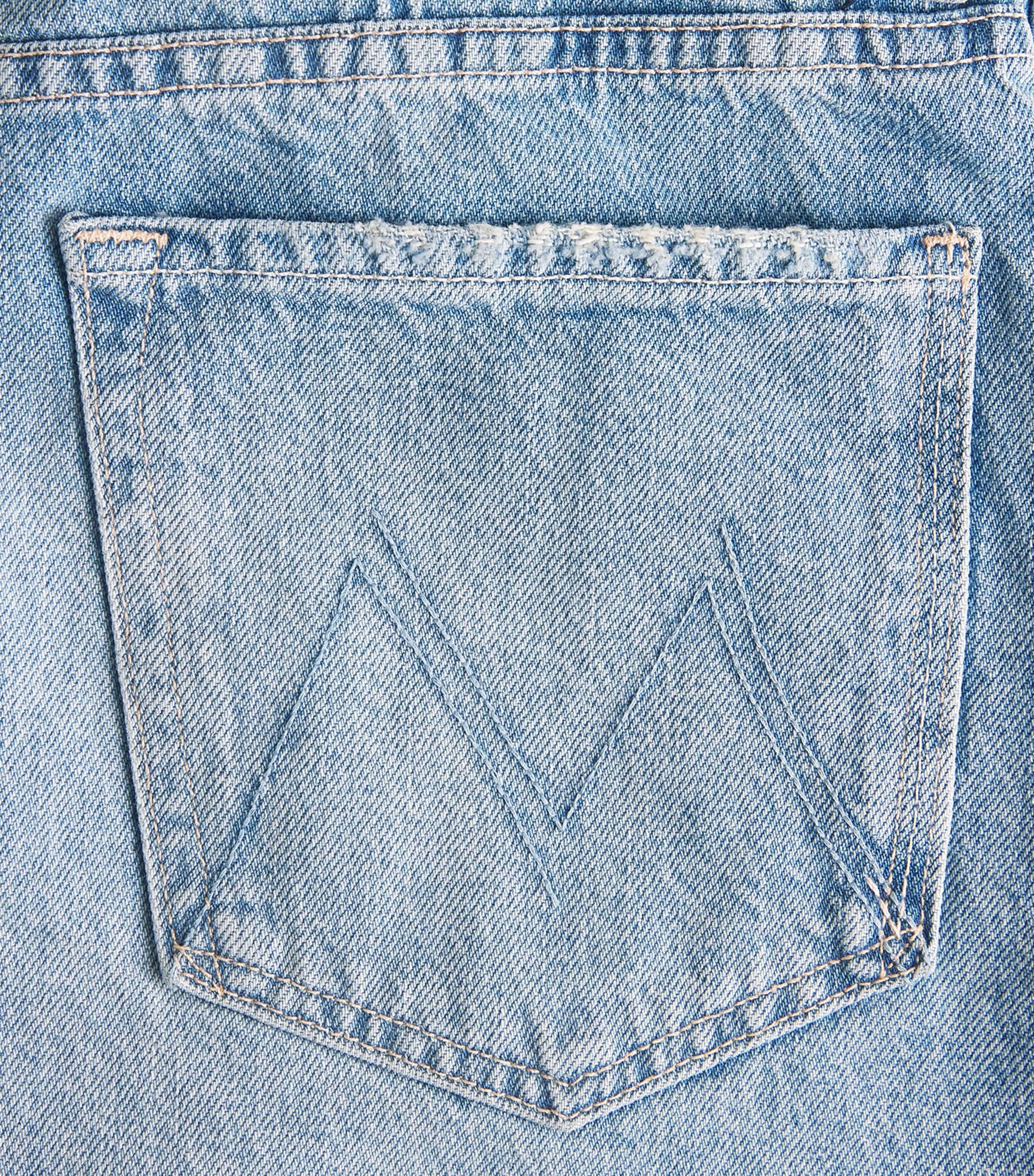 MOTHER Womens Extra Mile Shorts Head Rush Image 6