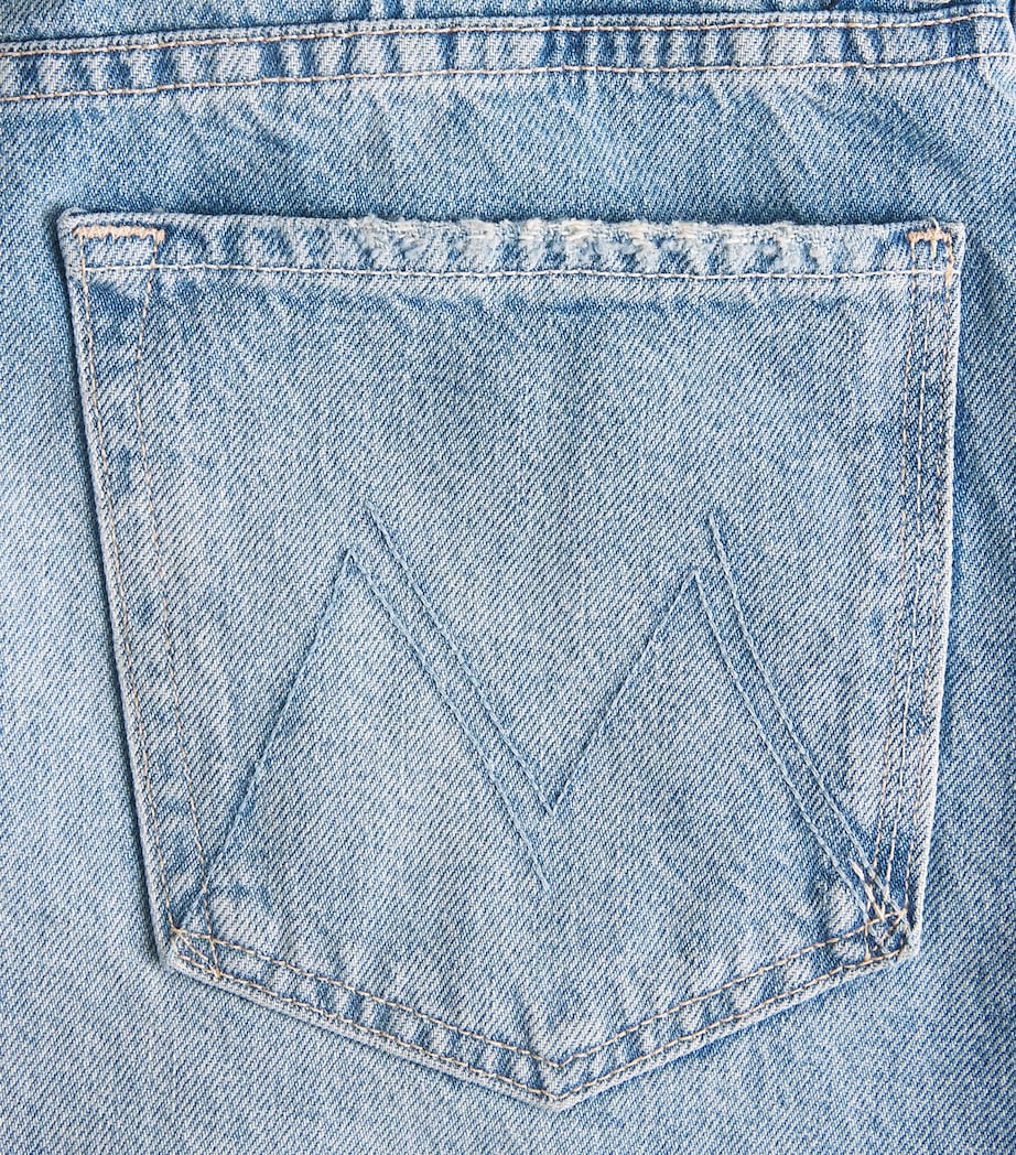 MOTHER Womens Extra Mile Shorts Head Rush Image 6