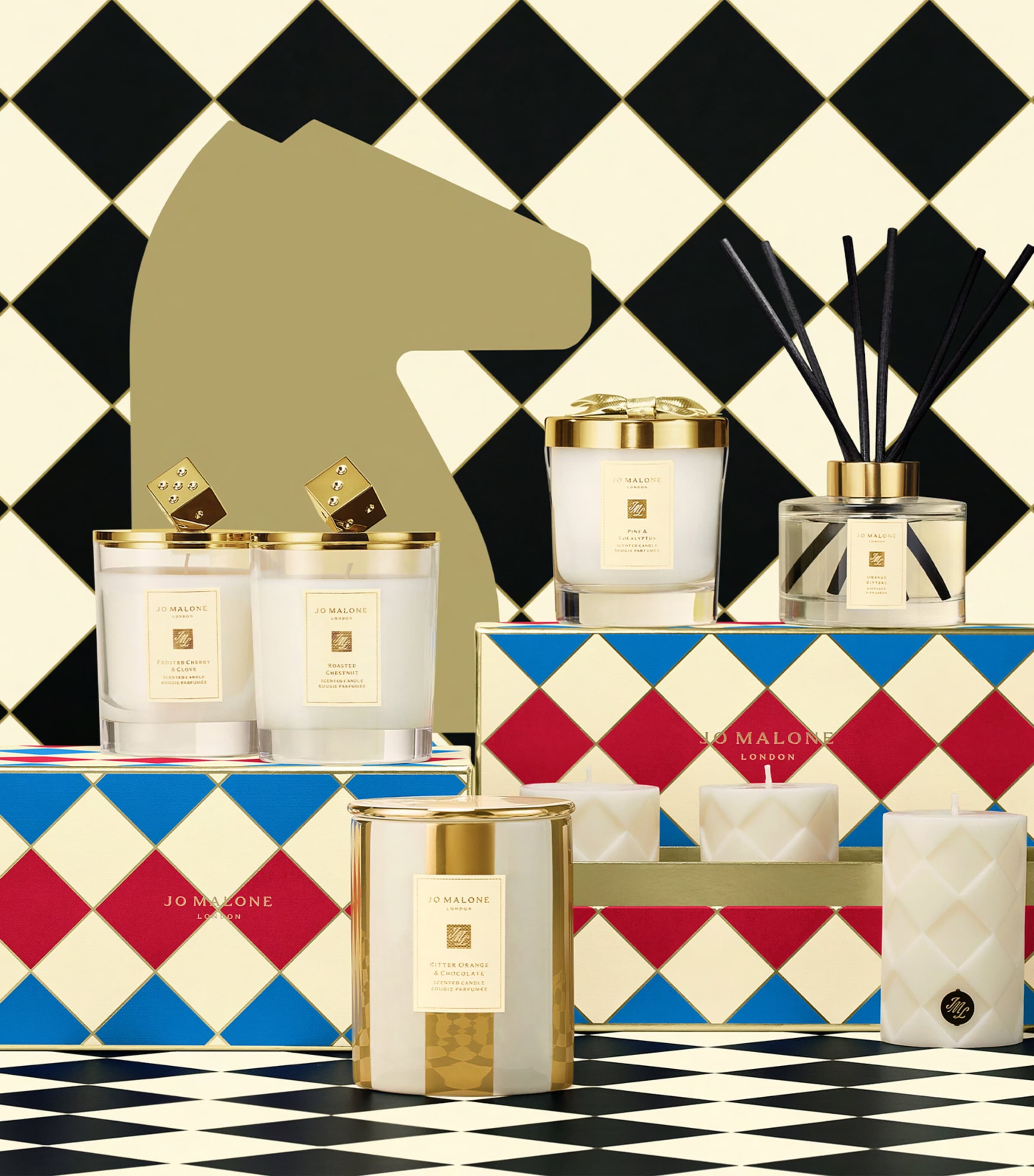 Jo Malone London Decorated Scented Candle Duo Gift Set (2 x 200g